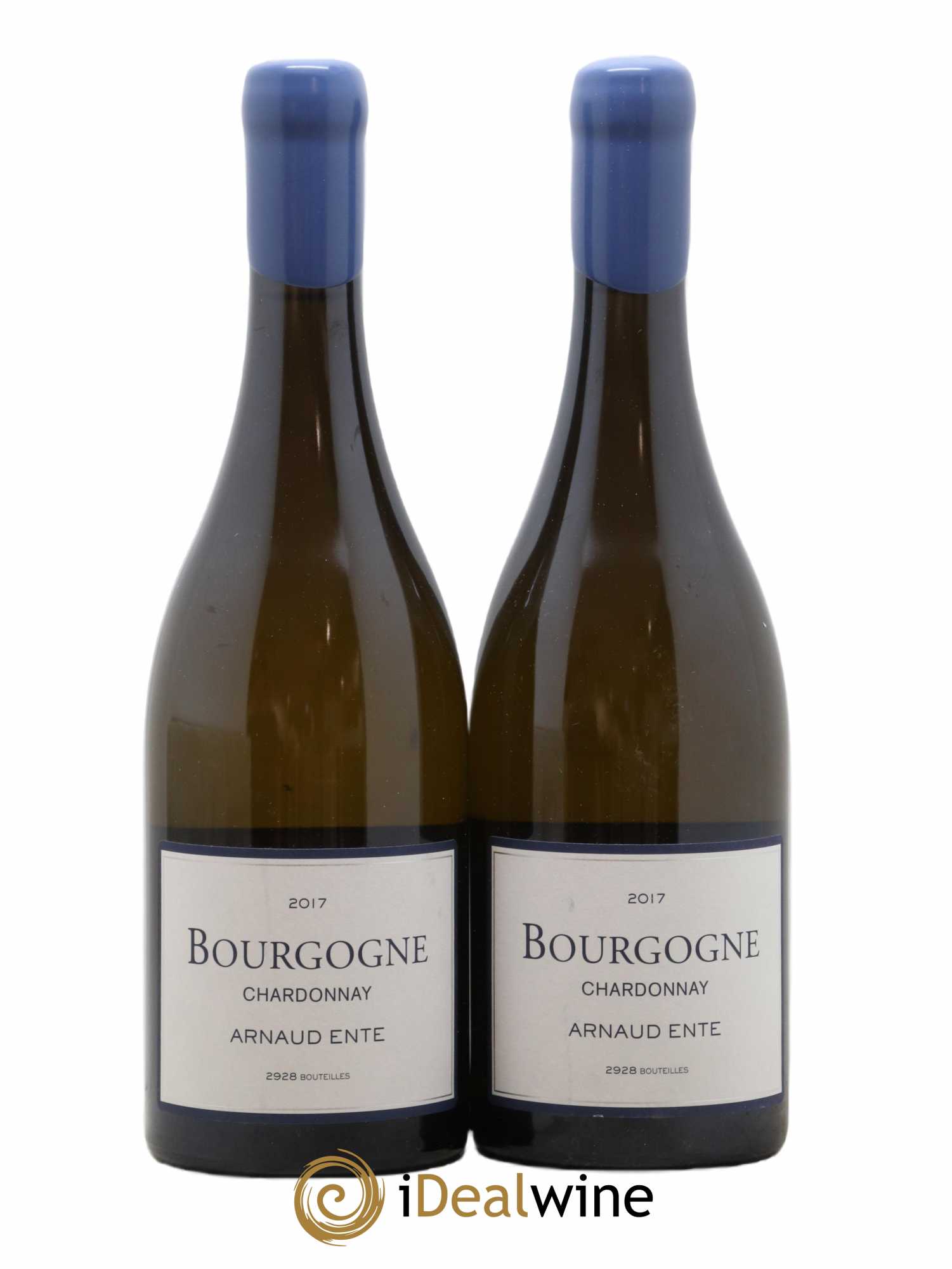 Bourgogne Chardonnay Arnaud Ente 2017 - Lot of 2 bottles - 0