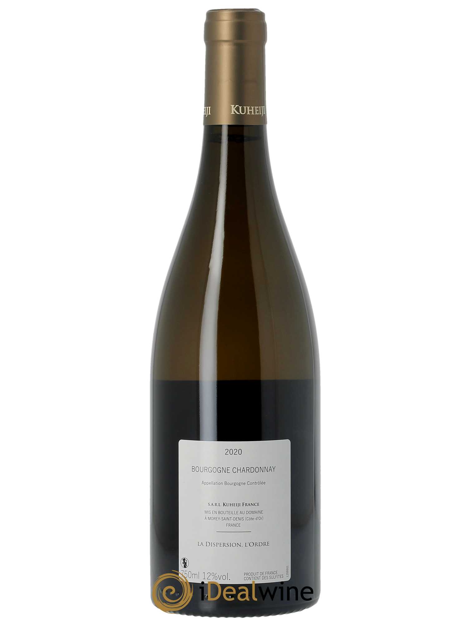 Bourgogne Chardonnay Domaine Kuheiji 2020 - Lotto di 1 bottiglia - 1