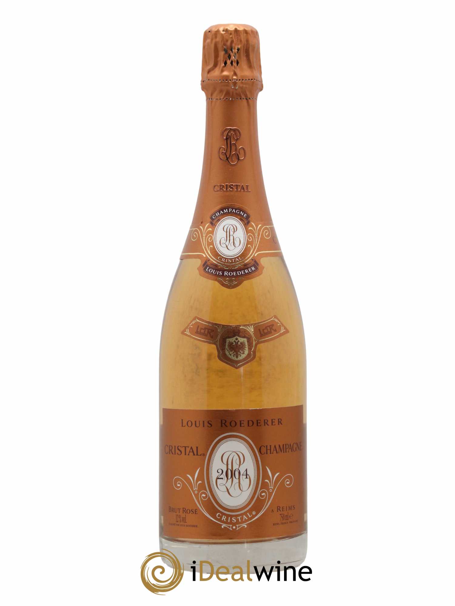 Cristal Louis Roederer  2004 - Lot of 1 bottle - 0