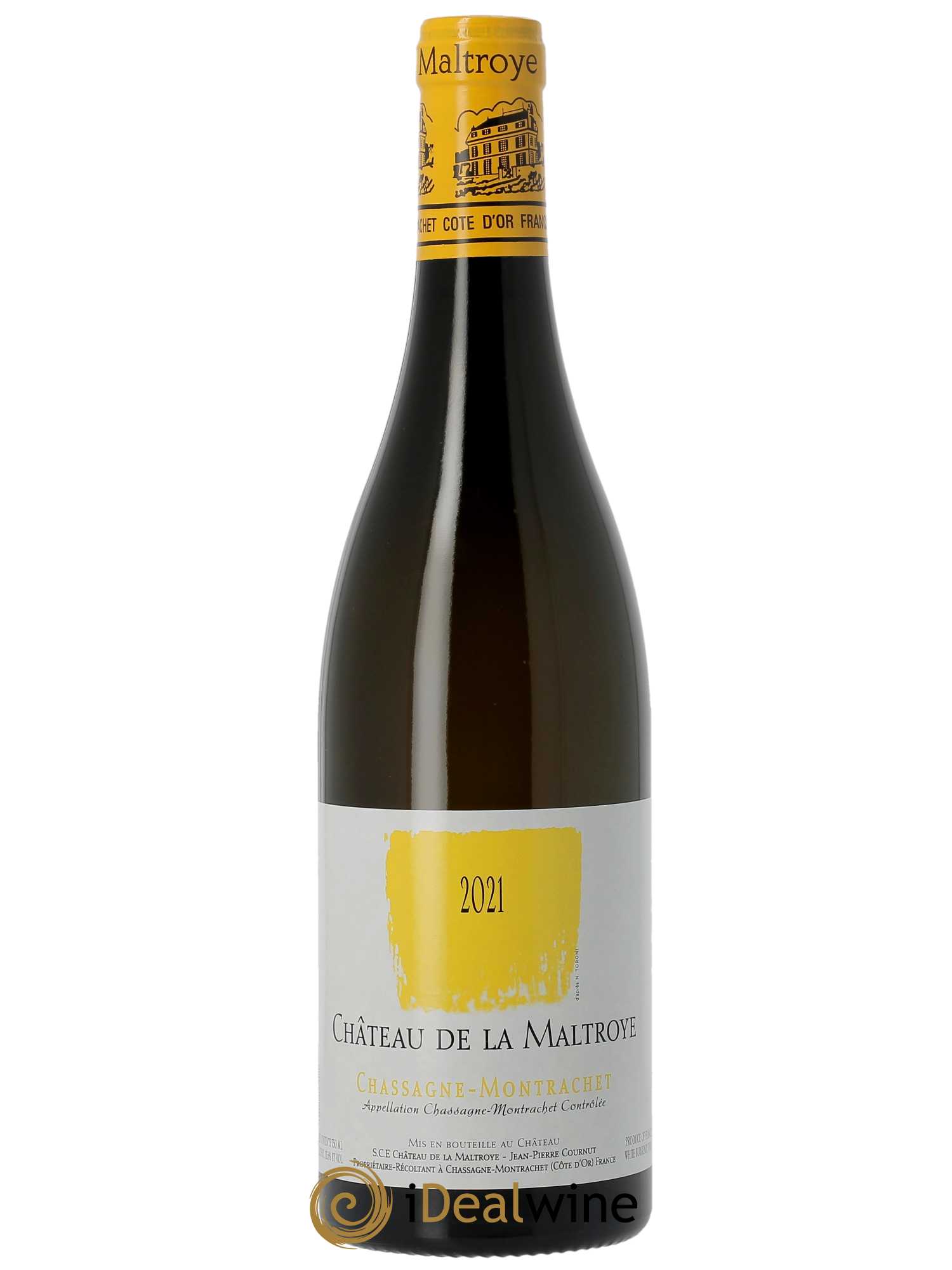 Chassagne-Montrachet Château de la Maltroye 2021 - Lot of 1 bottle - 0