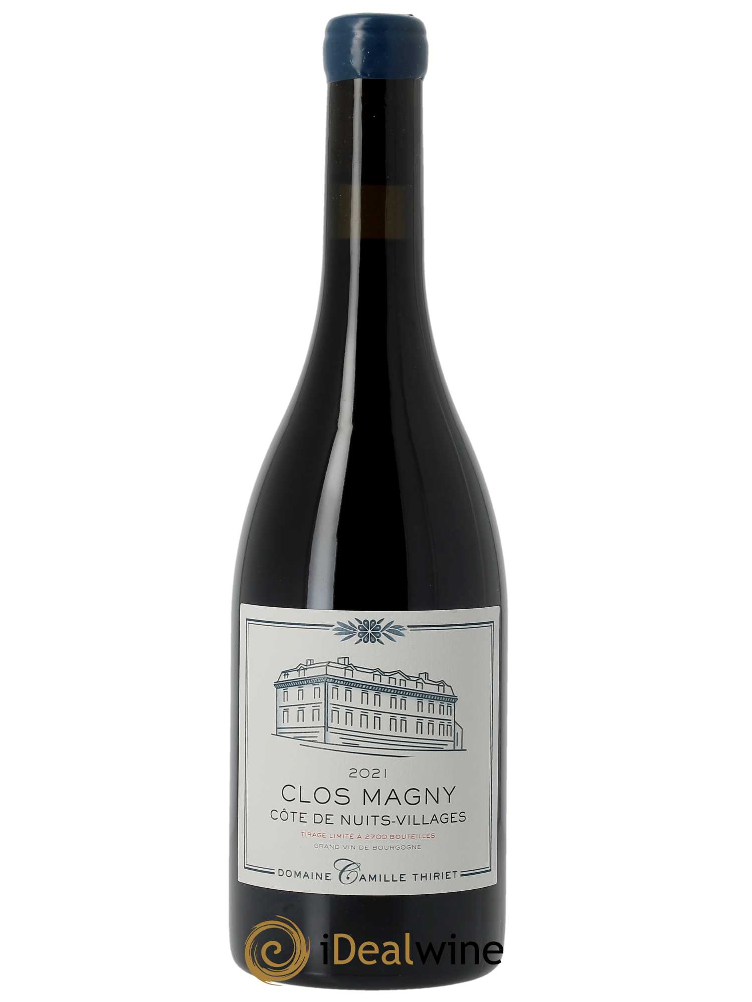 Côte de Nuits-Villages Clos Magny Maison Thiriet 2021 - Posten von 1 Flasche - 0