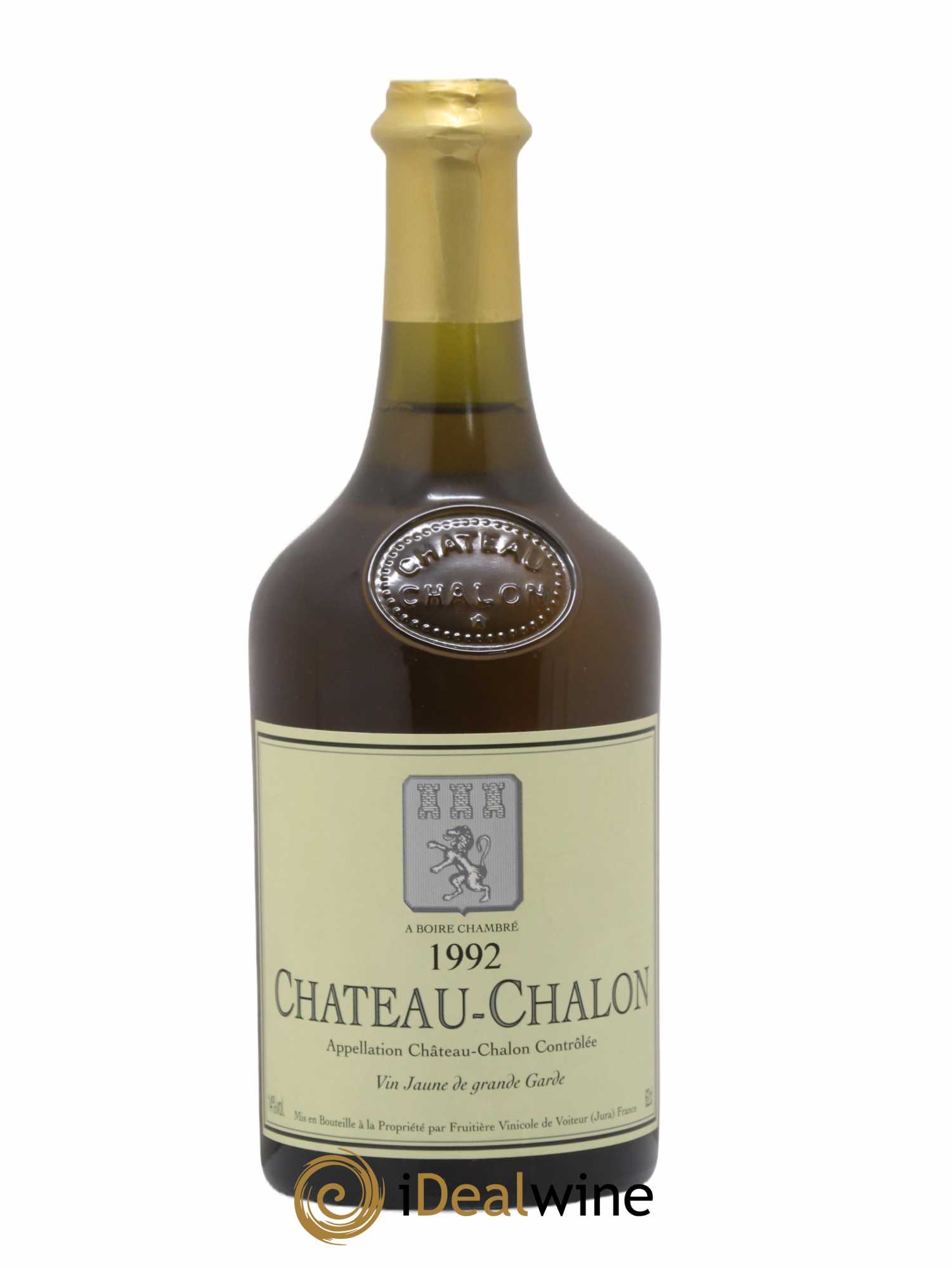 Château-Chalon Fruitiere Vinicole De Voiteur 1992 - Lot de 1 bouteille - 0