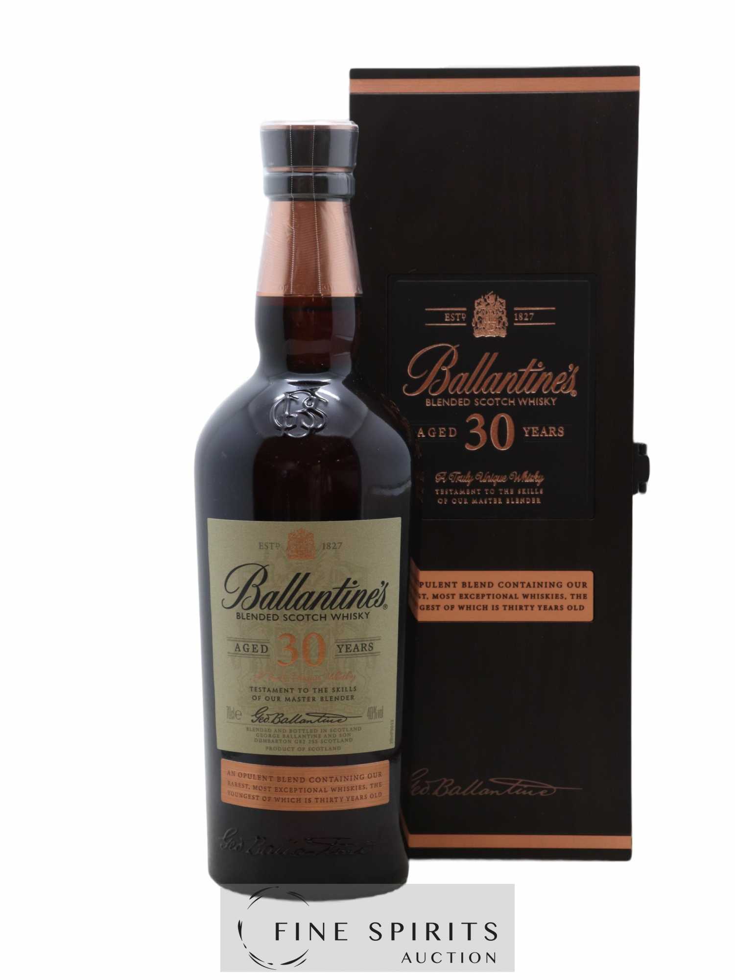 Ballantine's 30 years Of. - Lot of 1 bottle - 0