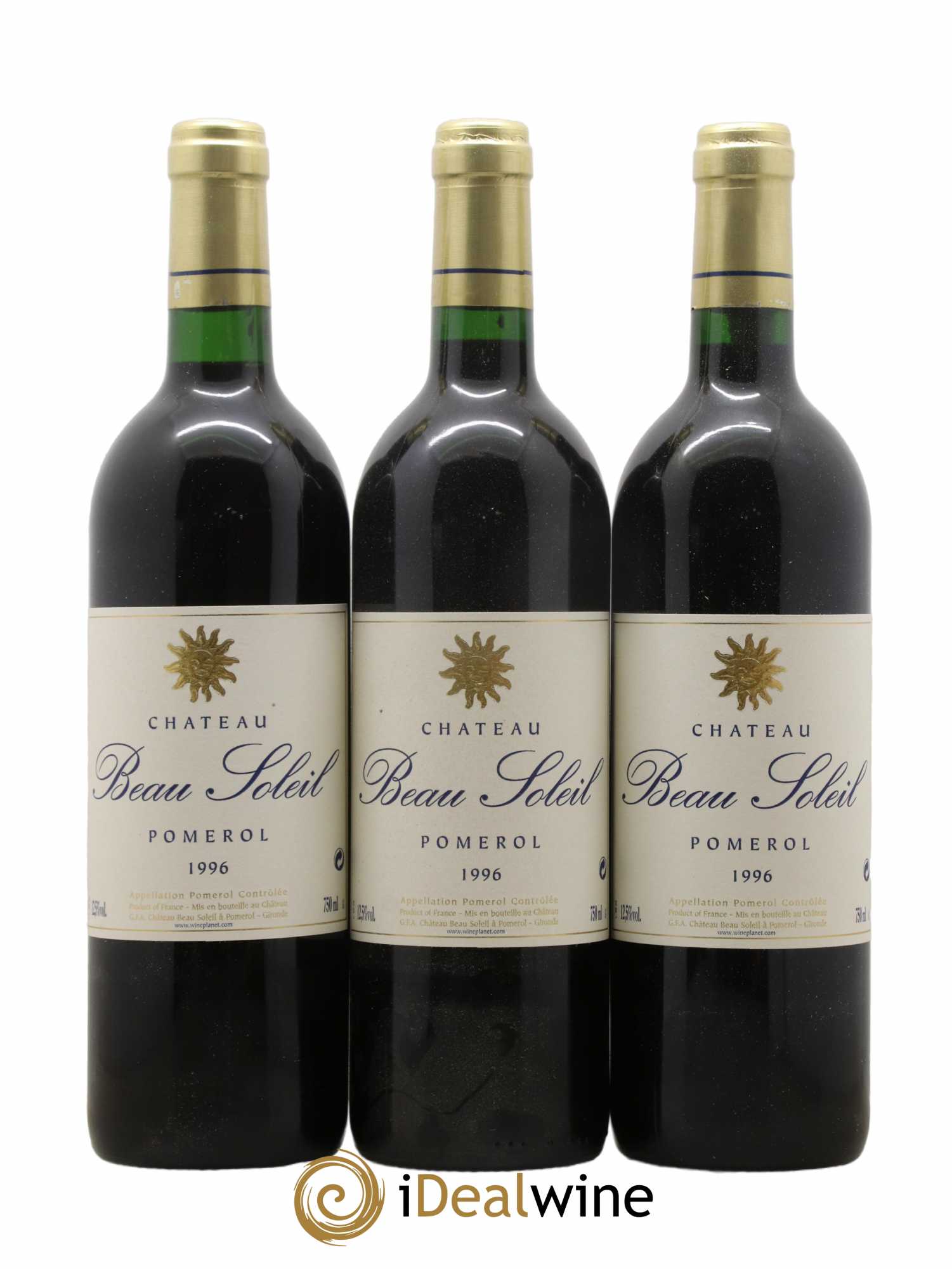 Château Beau Soleil 1996 - Lot de 12 bouteilles - 1