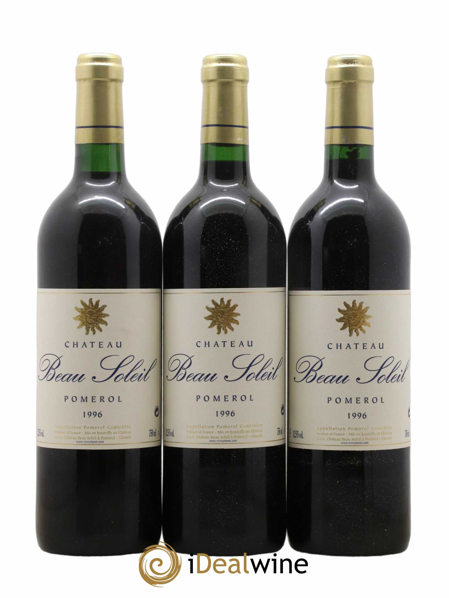 Château Beau Soleil 1996 - Lot de 12 bouteilles - 2