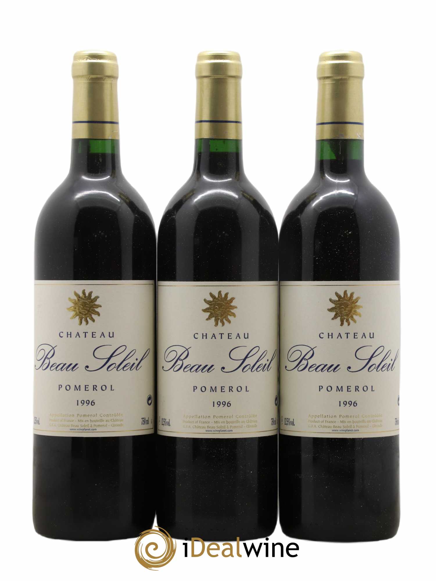 Château Beau Soleil 1996 - Lot de 12 bouteilles - 3