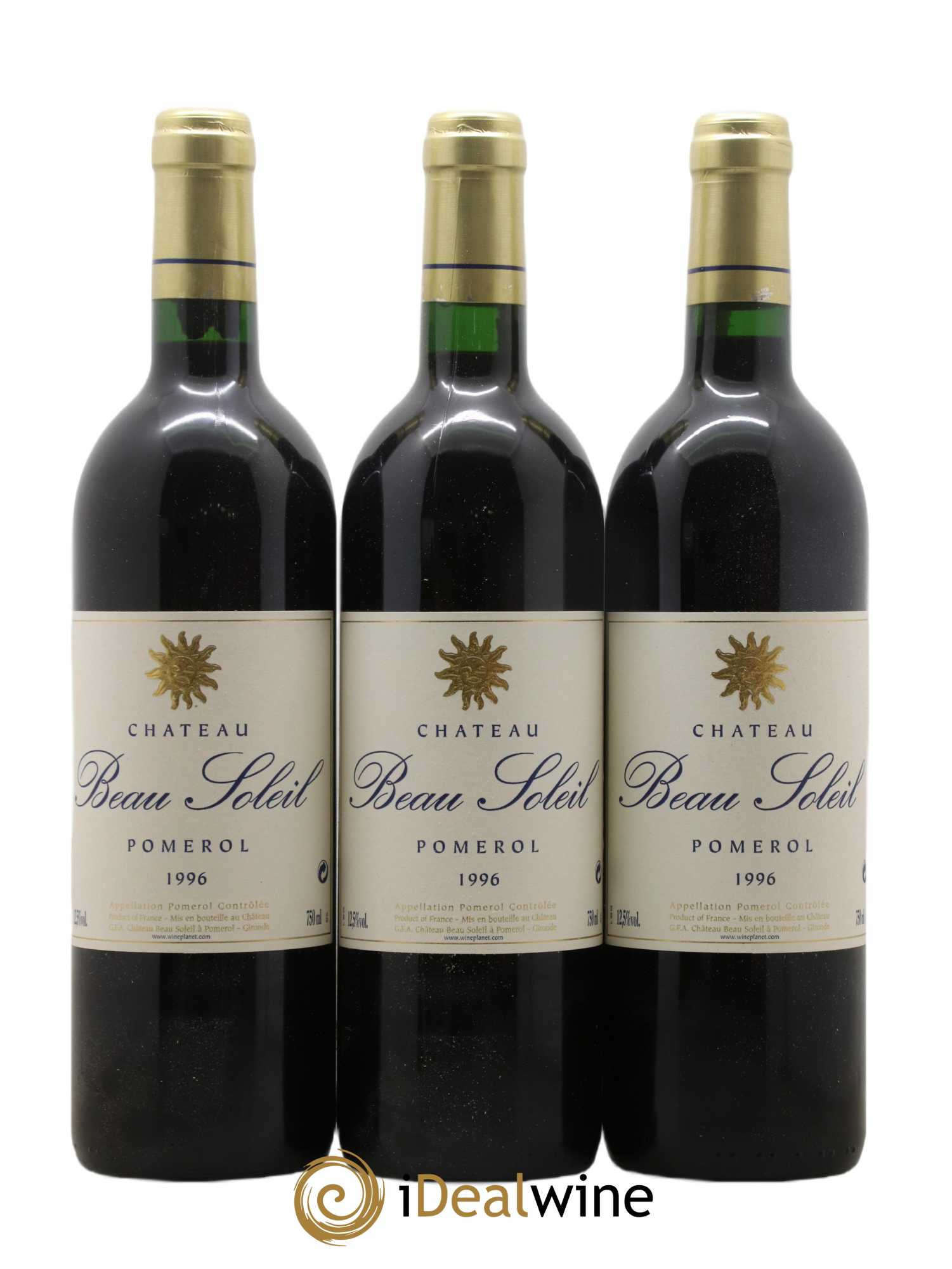 Château Beau Soleil 1996 - Lot de 12 bouteilles - 4