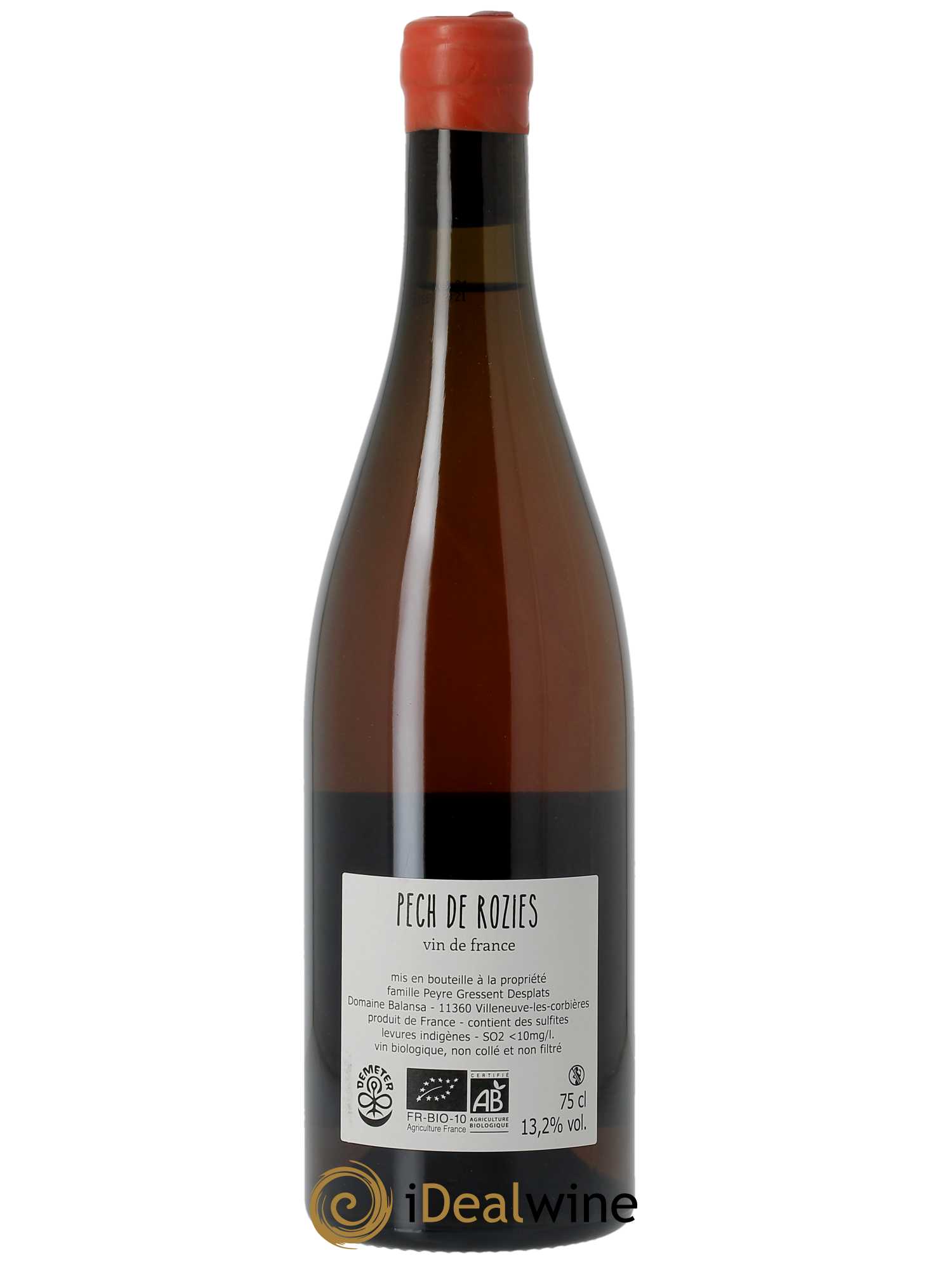 Vin de France Pech de Rozies Balansa (Domaine)  2023 - Posten von 1 Flasche - 1