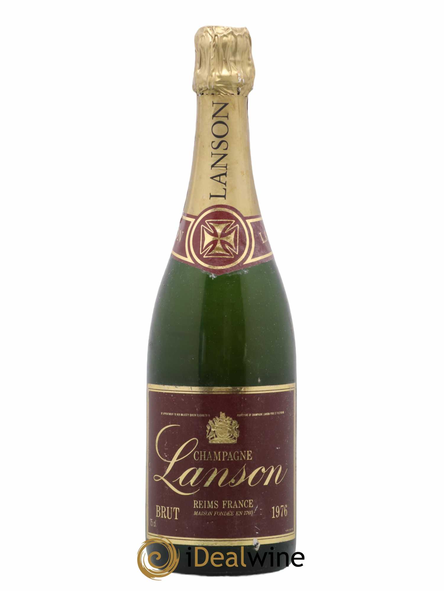 Champagne Lanson Brut 1976 - Lot of 1 bottle - 0