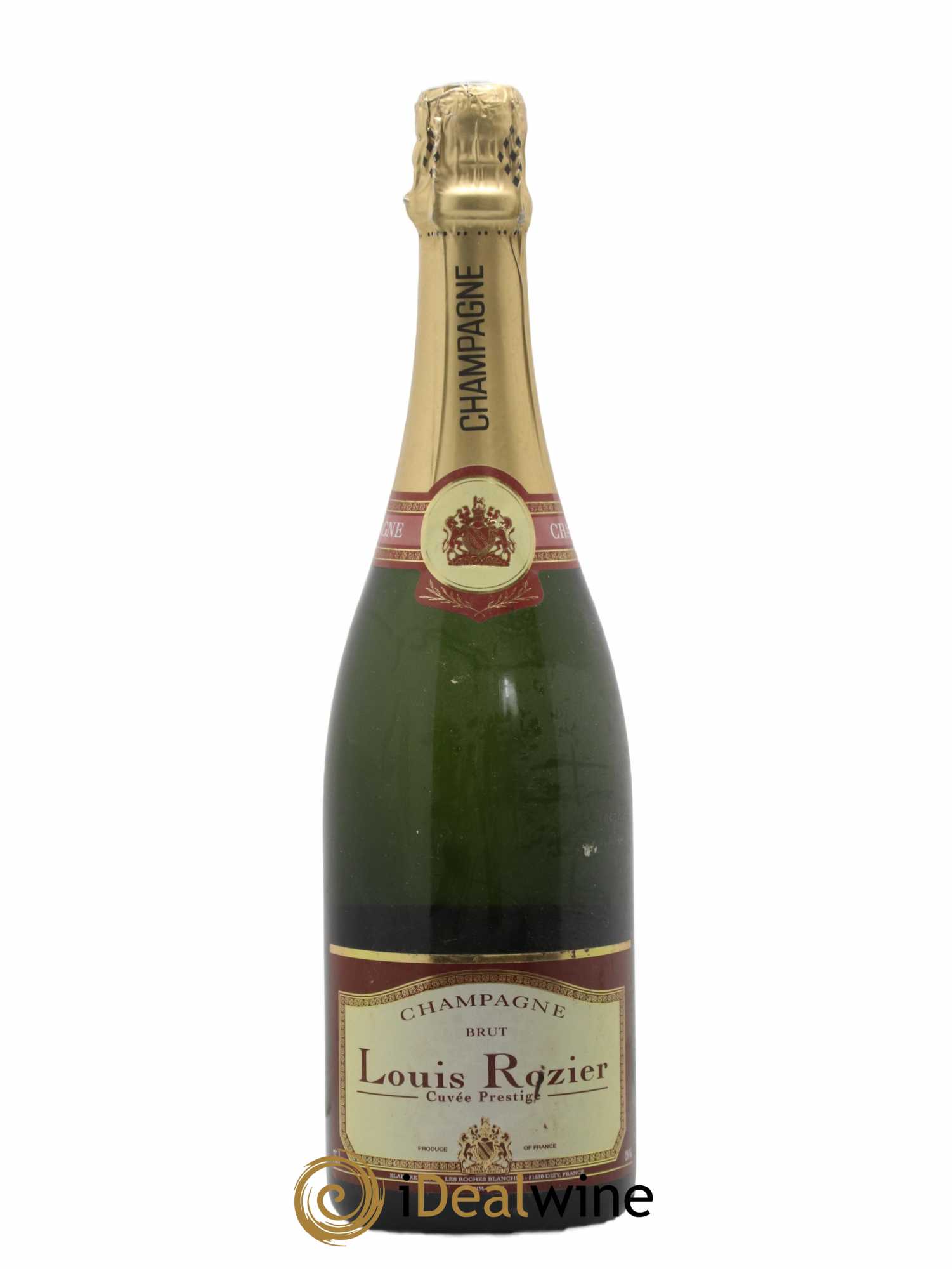 Champagne Cuvée Prestige Louis Rozier - Lot of 1 bottle - 0