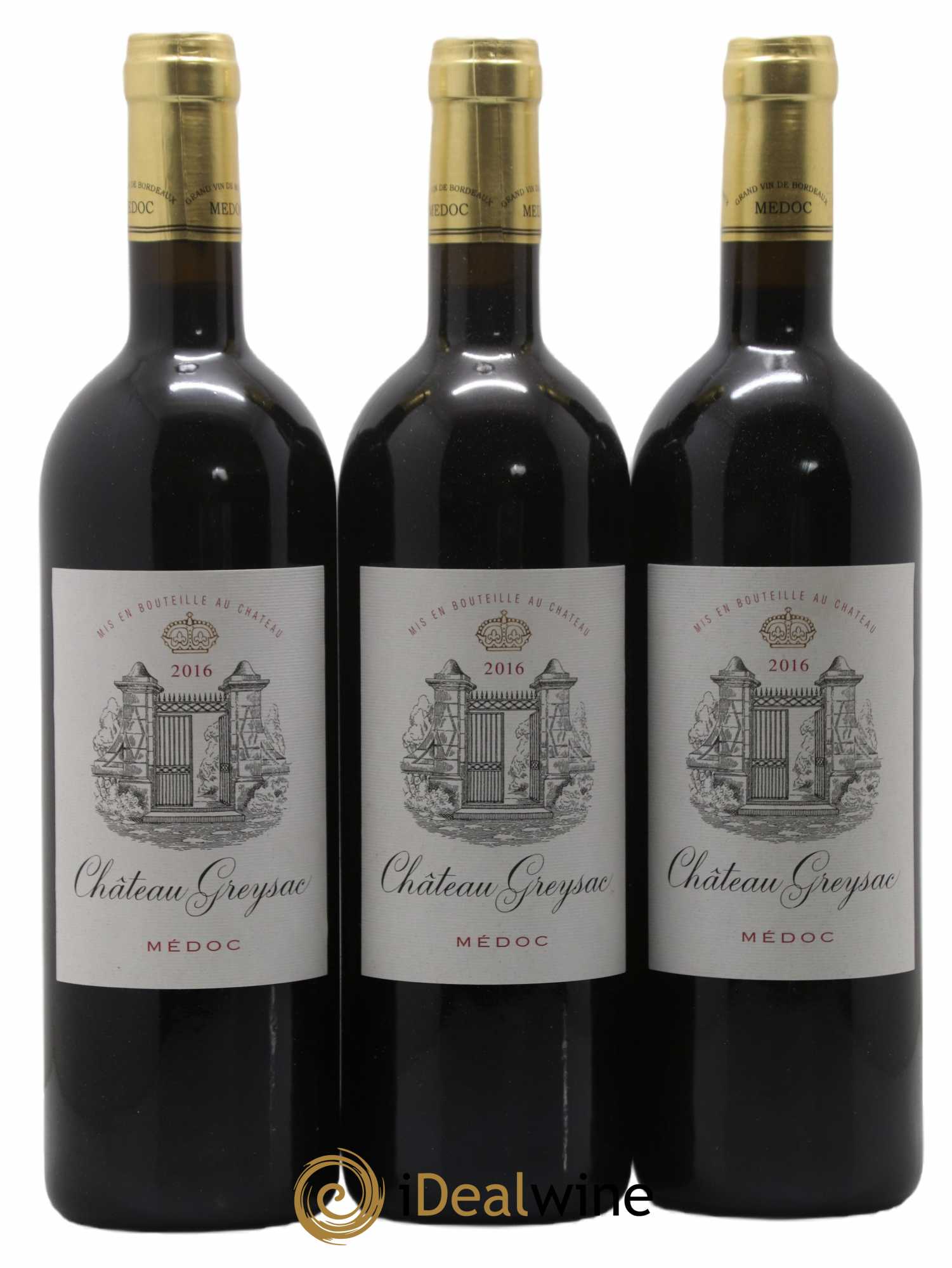 Château Greysac Cru Bourgeois  2016 - Lotto di 6 bottiglie - 1