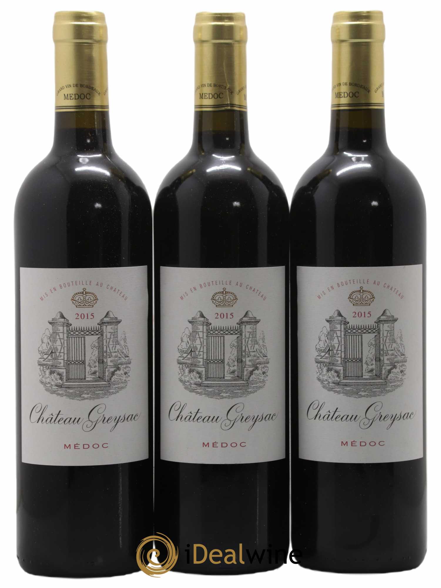 Château Greysac Cru Bourgeois  2015 - Lotto di 6 bottiglie - 1