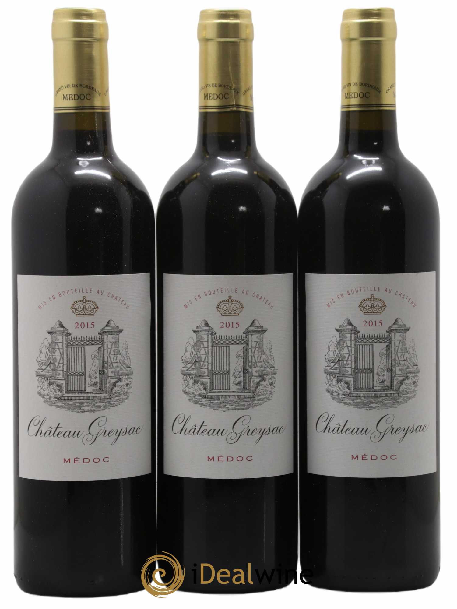 Château Greysac Cru Bourgeois  2015 - Lotto di 6 bottiglie - 2