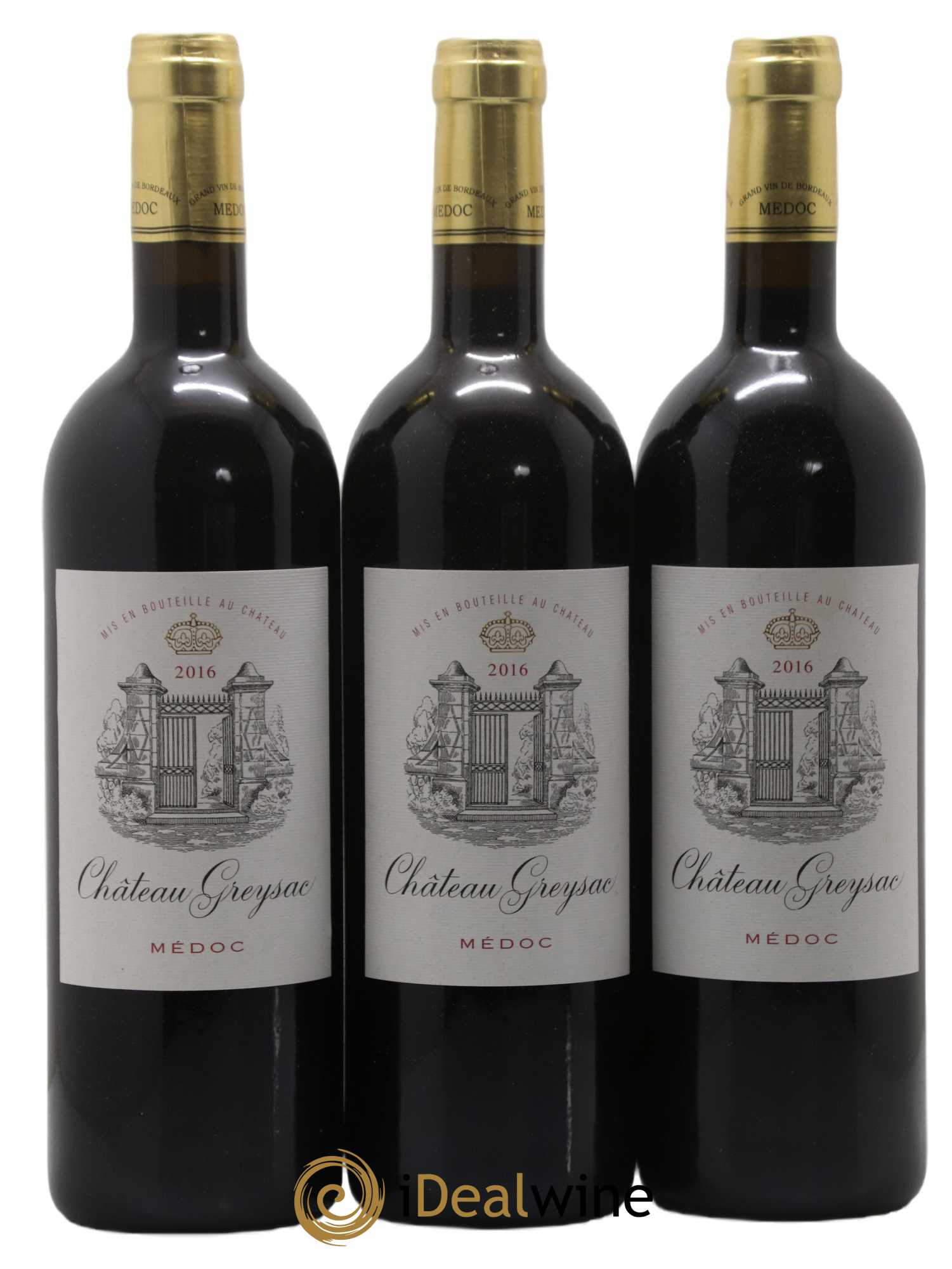 Château Greysac Cru Bourgeois  2016 - Lotto di 6 bottiglie - 2