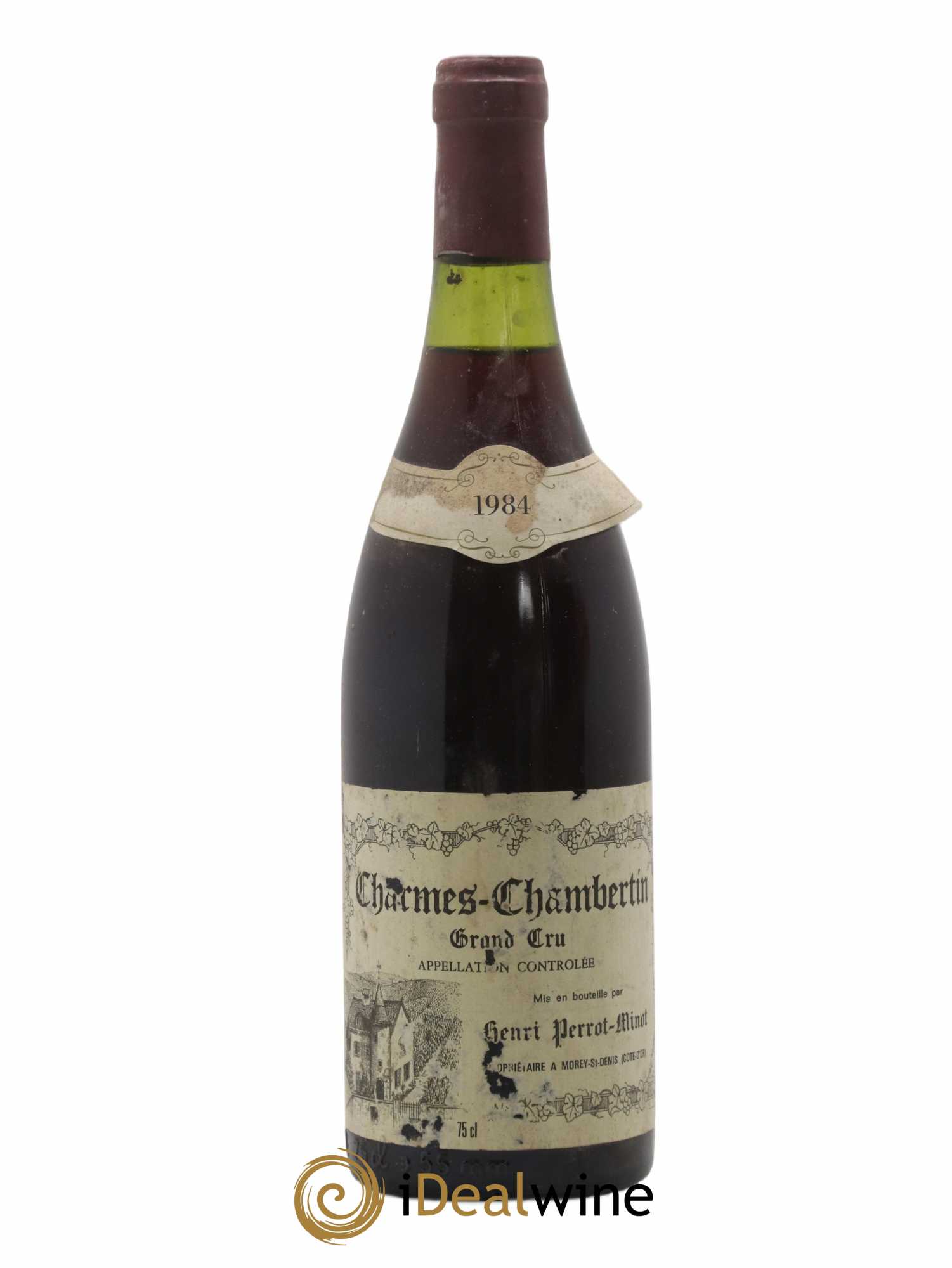 Charmes-Chambertin Grand Cru Vieilles Vignes Perrot-Minot  1984 - Lotto di 1 bottiglia - 0