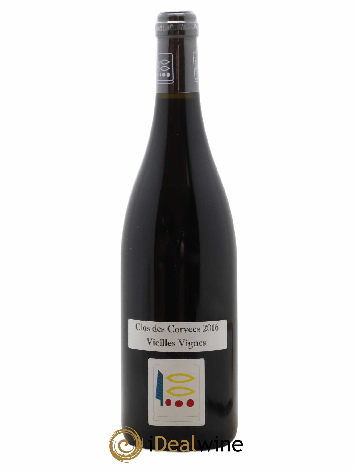 Nuits Saint-Georges 1er Cru Le Clos des Corvées Vieilles Vignes Prieuré Roch 2016 - Lot de 1 bouteille - 0