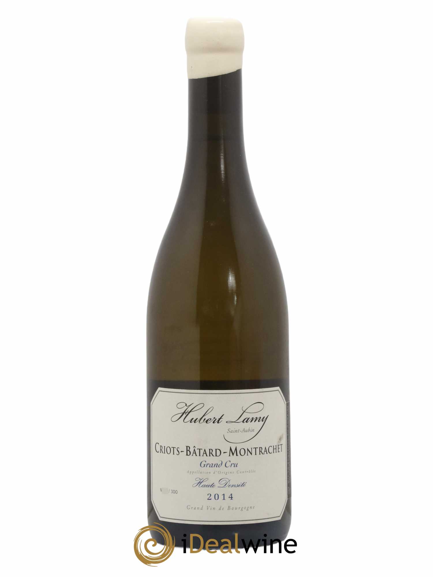 Criots-Bâtard-Montrachet Grand Cru Haute Densité Hubert Lamy 2014 - Lot of 1 bottle - 0