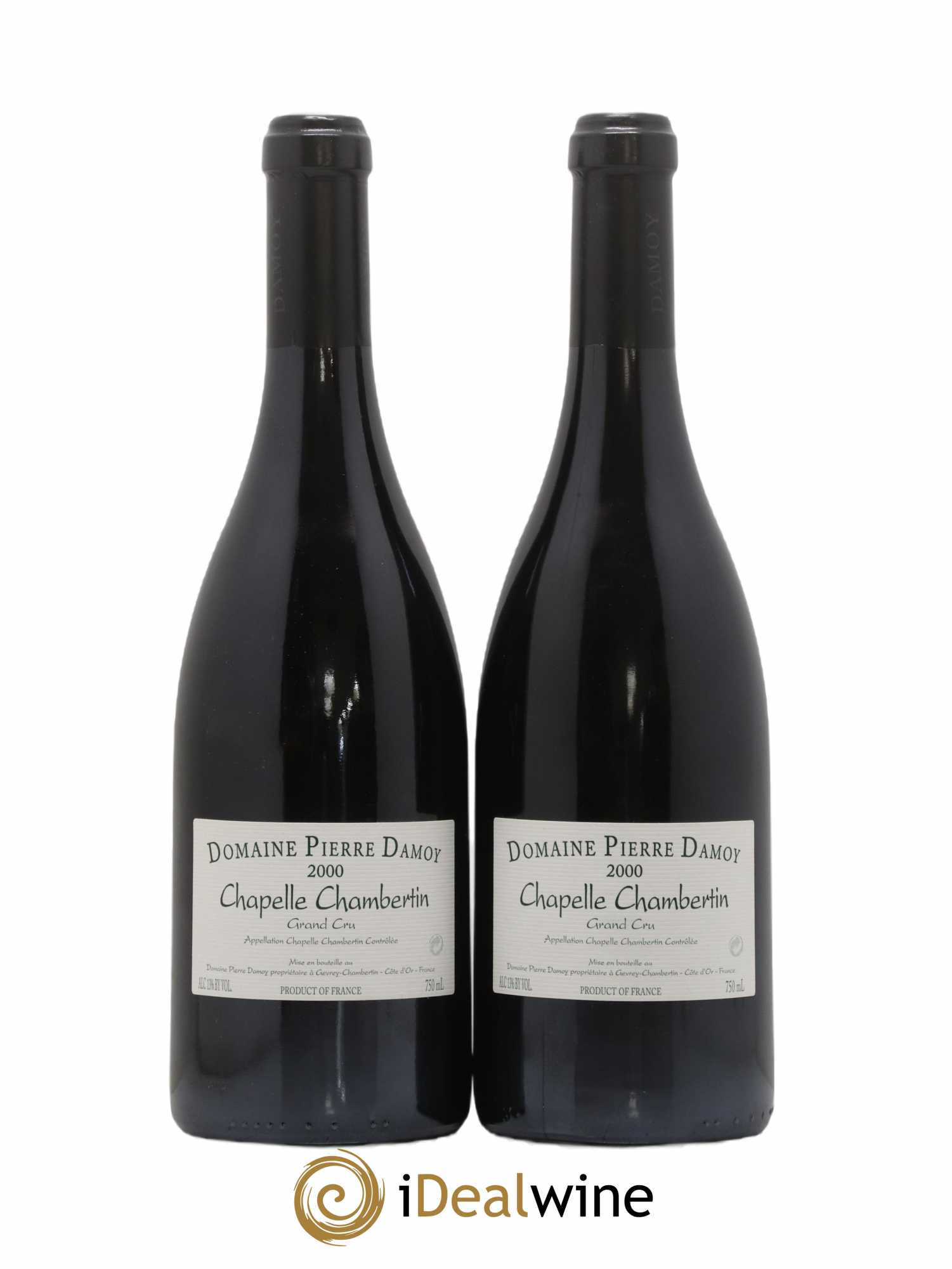 Chapelle-Chambertin Grand Cru Pierre Damoy 2000 - Lot of 2 bottles - 0