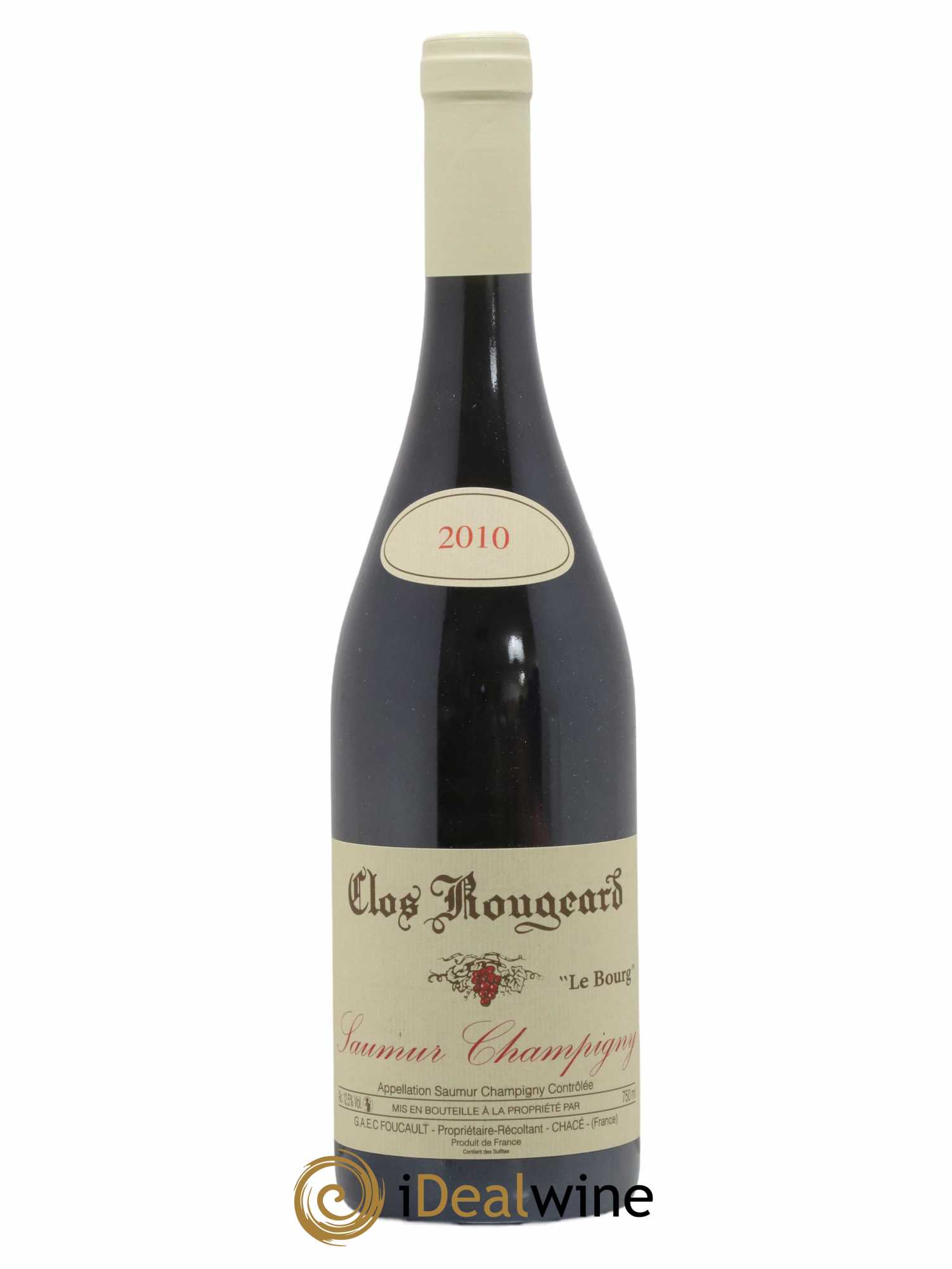 Saumur-Champigny Le Bourg Clos Rougeard 2010 - Lotto di 1 bottiglia - 0