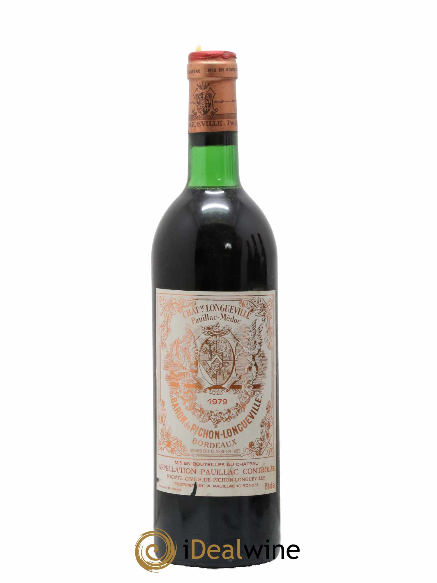 Pichon Longueville Baron 2ème Grand Cru Classé 1979 - Lot of 1 bottle - 0