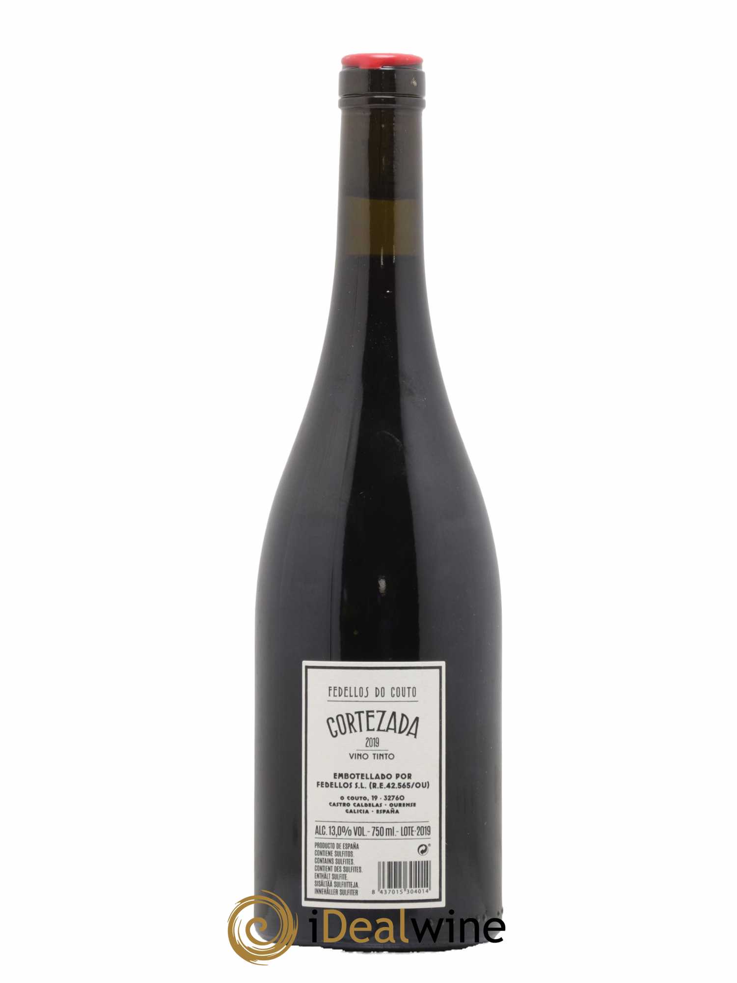 Espagne Ribeira Sacra Cortezada Fedellos Do Couto 2019 - Posten von 1 Flasche - 1