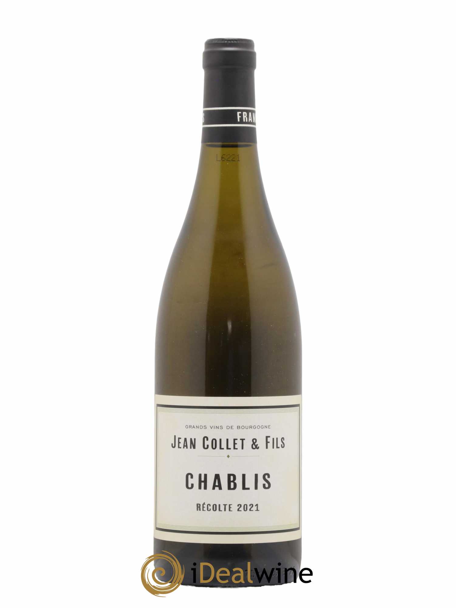 Chablis Domaine Jean Collet 2021 - Posten von 1 Flasche - 0