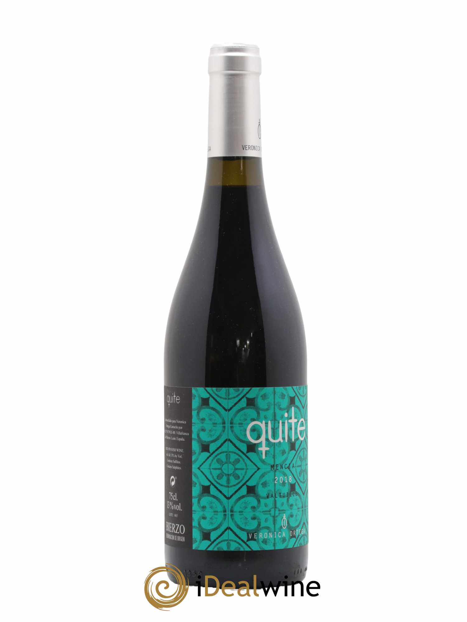 Bierzo DO Veronica Ortega Quite  2018 - Lot de 1 bouteille - 0