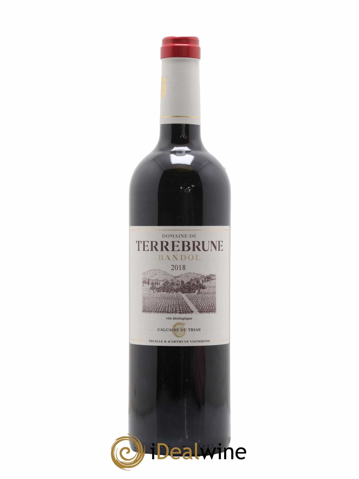 Bandol Terrebrune (Domaine de) 2018 - Lotto di 1 bottiglia - 0