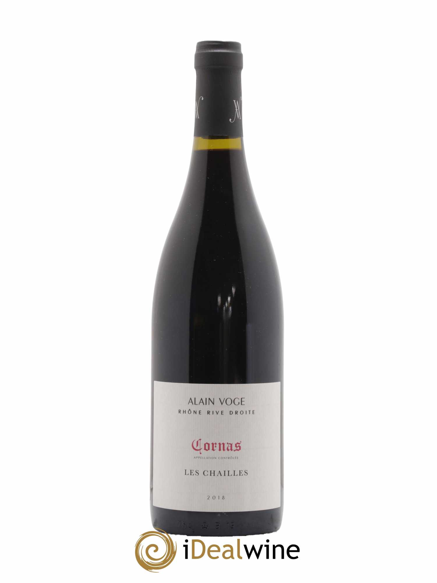 Cornas Les Chailles Alain Voge (Domaine) 2018 - Posten von 1 Flasche - 0