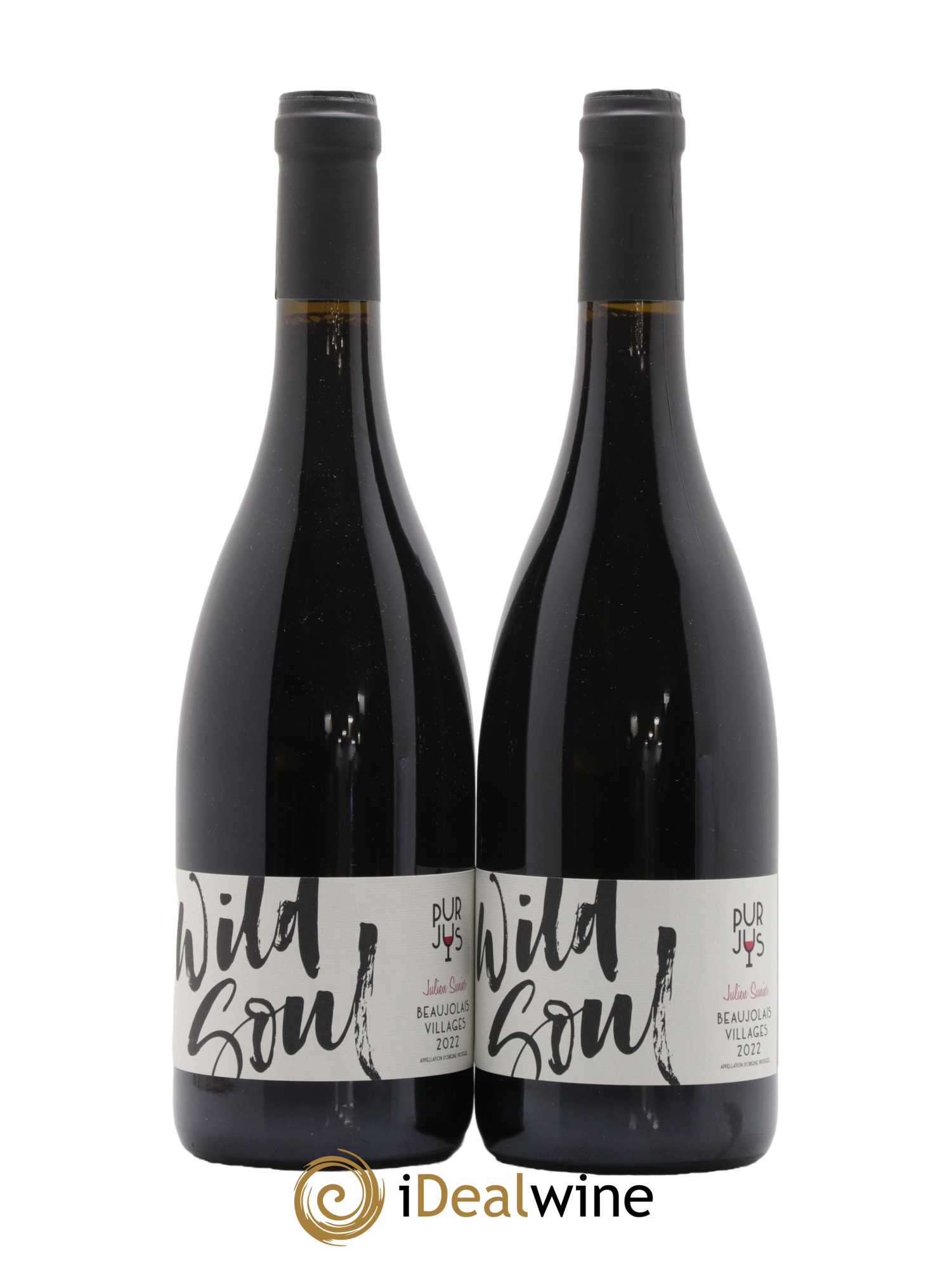 Beaujolais Villages Wild Soul Domaine Julien Sunier 2022 - Lot de 2 bouteilles - 0