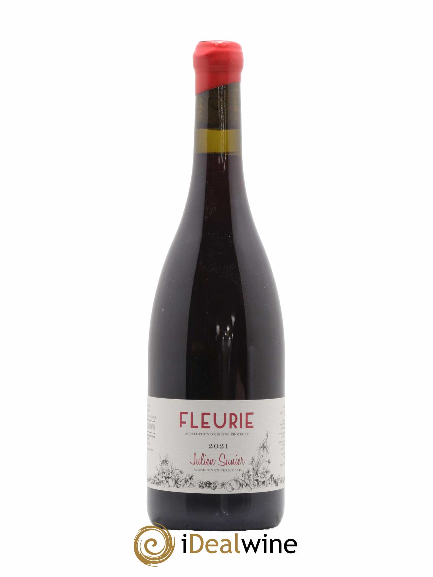 Fleurie Domaine Julien Sunier 2021 - Lotto di 1 bottiglia - 0