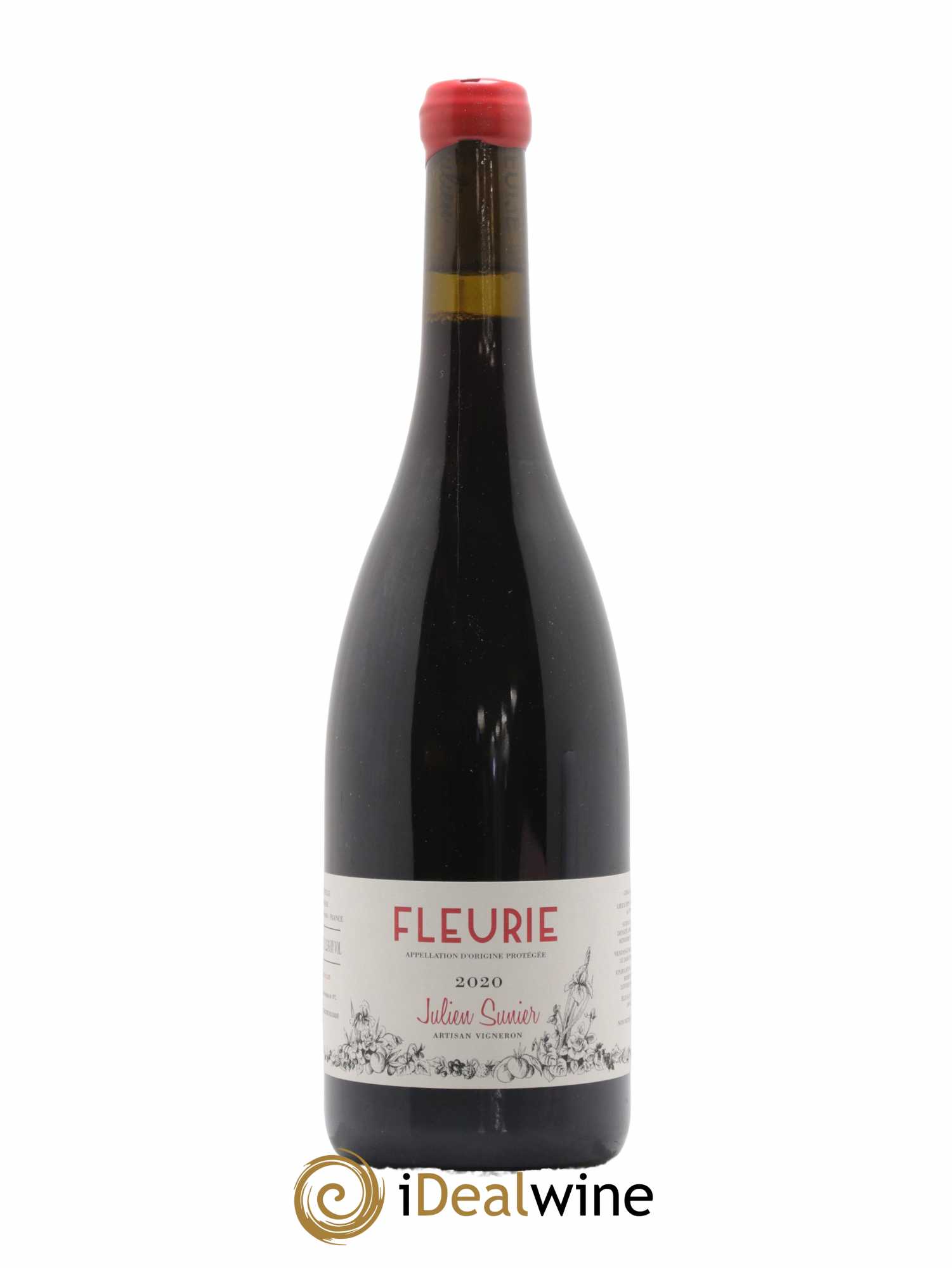 Fleurie Domaine Julien Sunier 2020 - Lot de 1 bouteille - 0