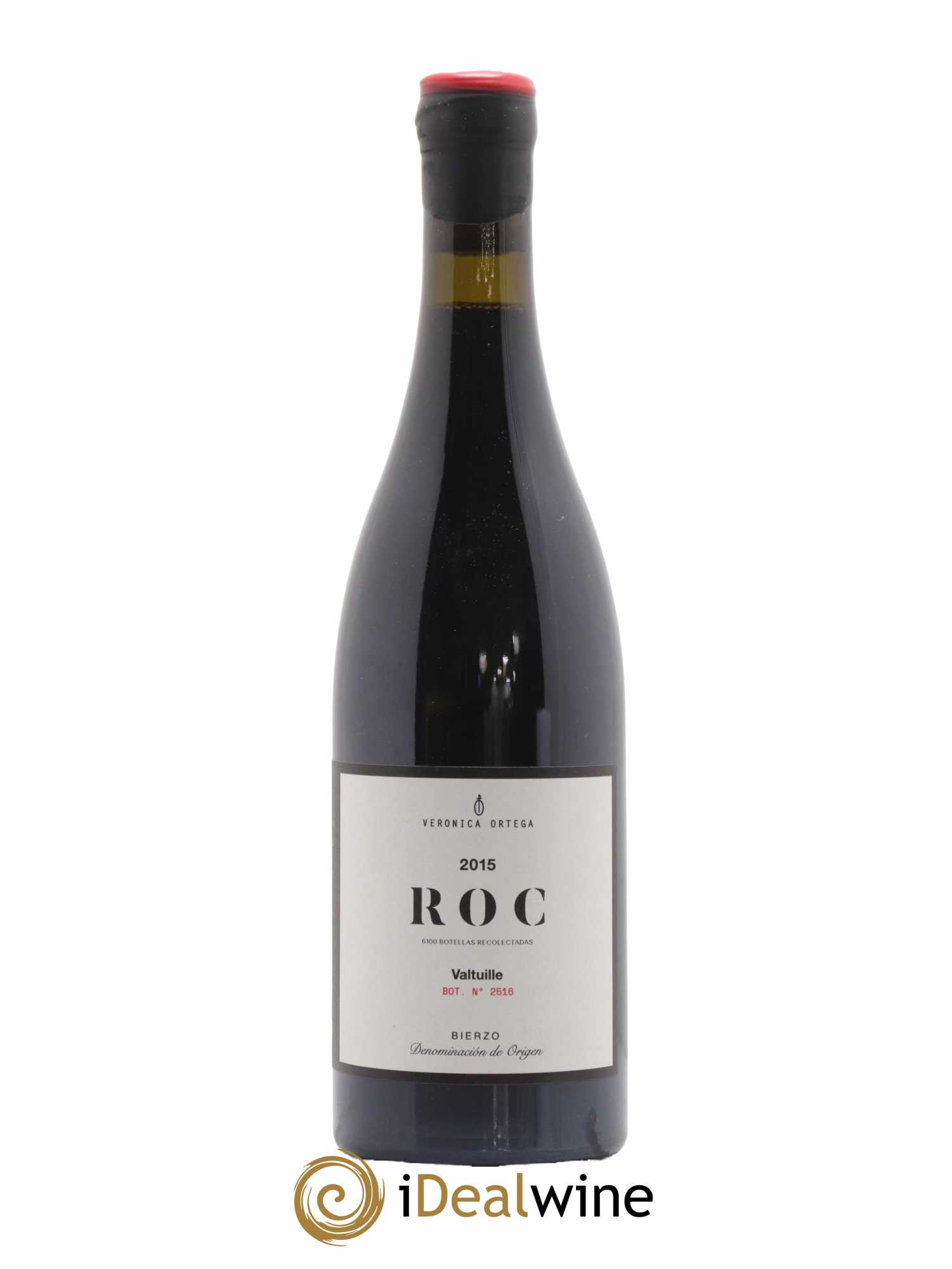 Bierzo DO Veronica Ortega Roc 2015 - Lot de 1 bouteille - 0