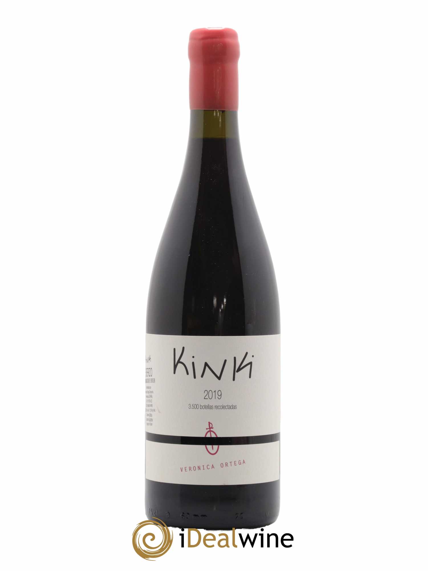 Bierzo DO Veronica Ortega Kinki  2019 - Posten von 1 Flasche - 0