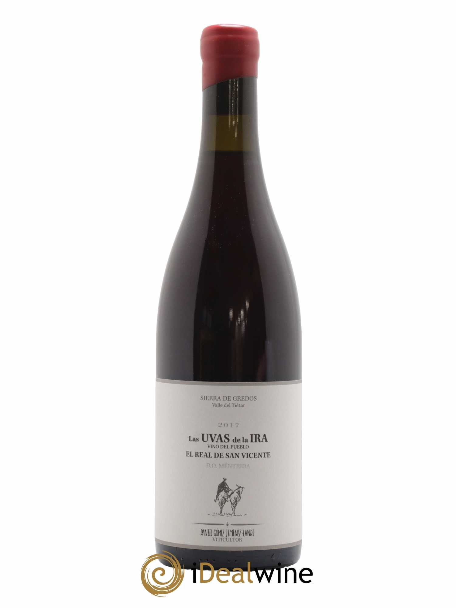 Méntrida DO Viticola Mentridana (anciennement Daniel Jimenez-Landi) Las Uvas de la Ira 2017 - Lot of 1 bottle - 0