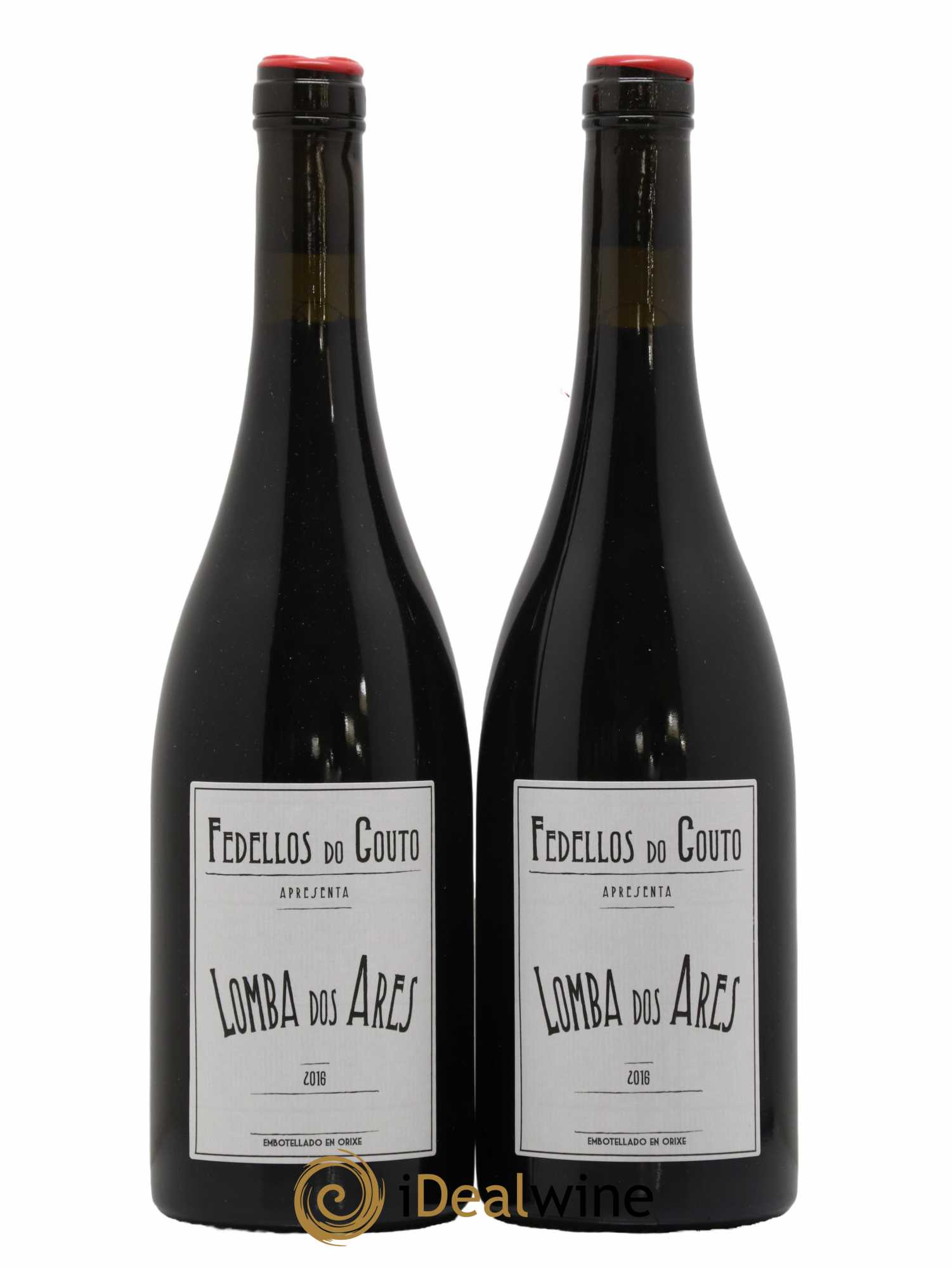 Espagne Fedellos do Couto Lomba dos Ares 2016 - Lot de 2 bouteilles - 0