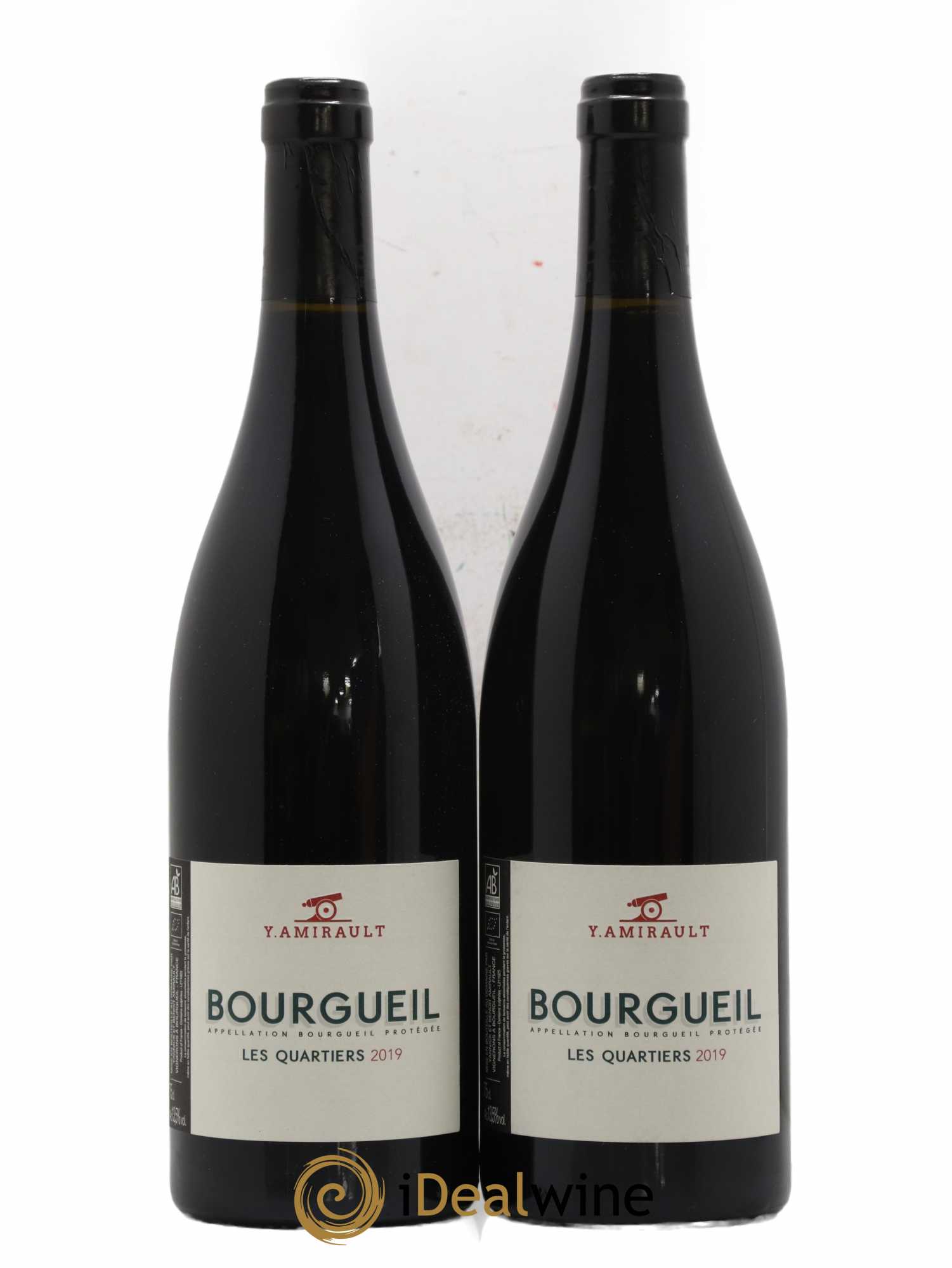 Bourgueil Les Quartiers Yannick Amirault (Domaine) 2019 - Lot de 2 bouteilles - 0