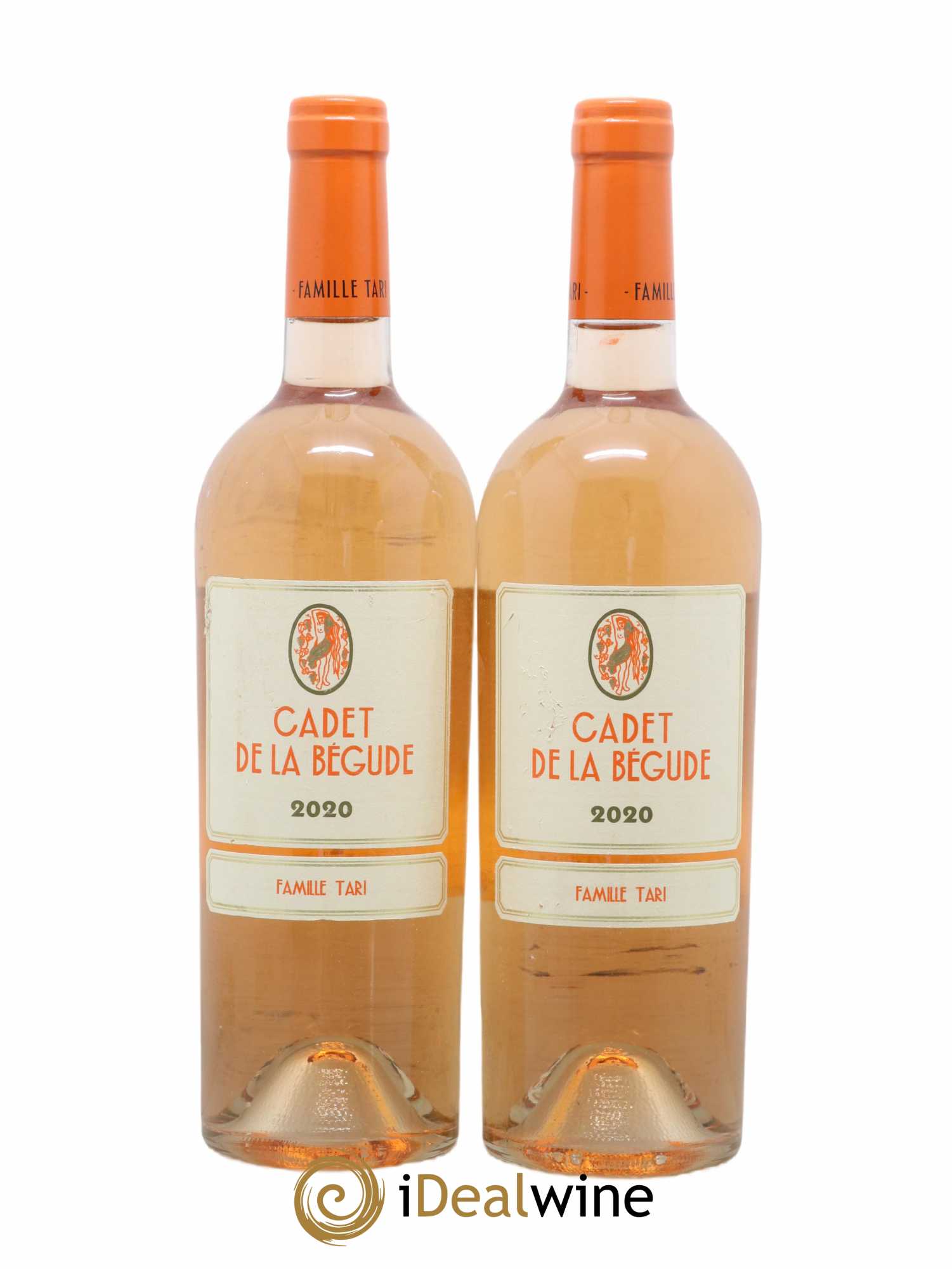 IGP Méditerranée La Bégude Cadet de la Bégude  (no reserve) 2020 - Lot of 2 bottles - 0