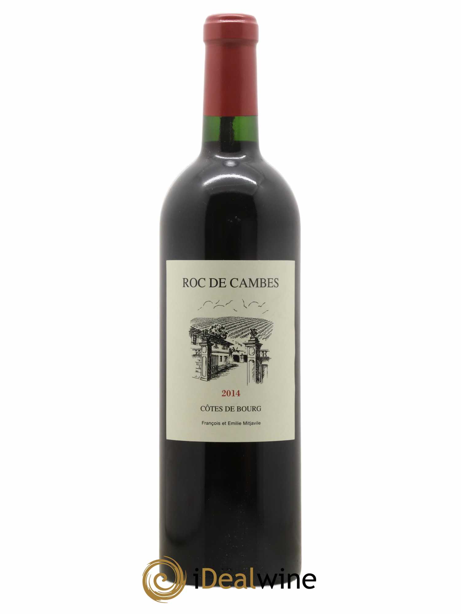 Roc de Cambes 2014 - Lot de 1 bouteille - 0