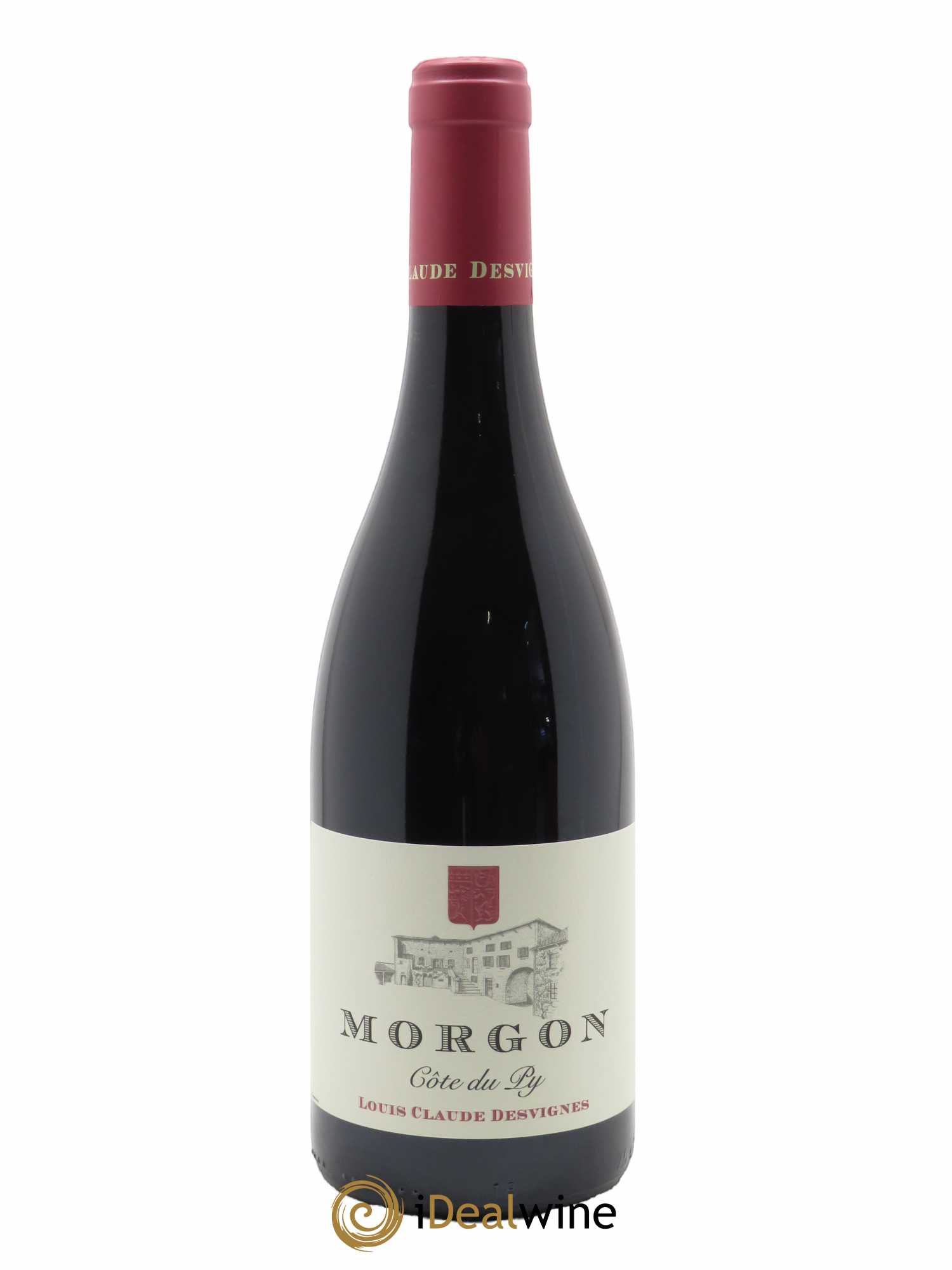 Morgon Côte du Py Louis-Claude Desvignes 2021 - Lot of 1 bottle - 0