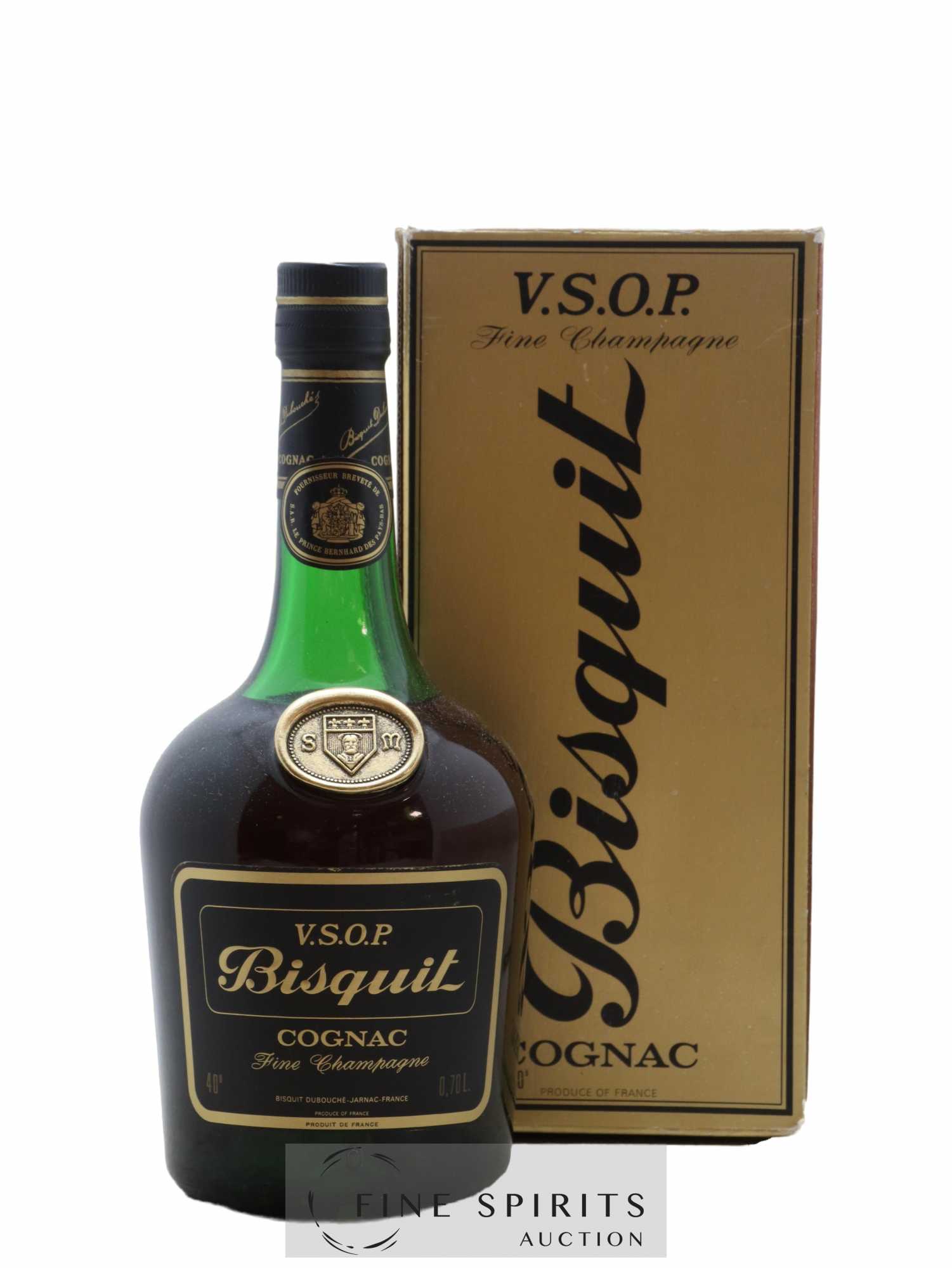 Bisquit Of. V.S.O.P. - Lot of 1 bottle - 0