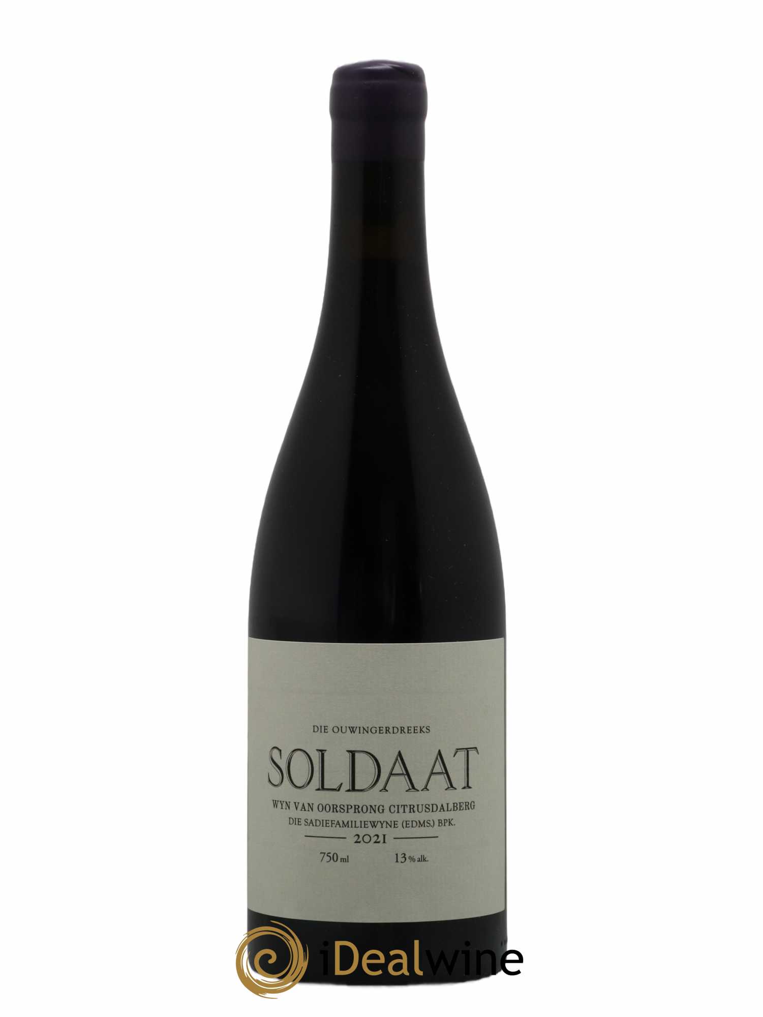 Afrique du Sud The Saddie Family Soldaat 2021 - Lot de 1 bouteille - 0