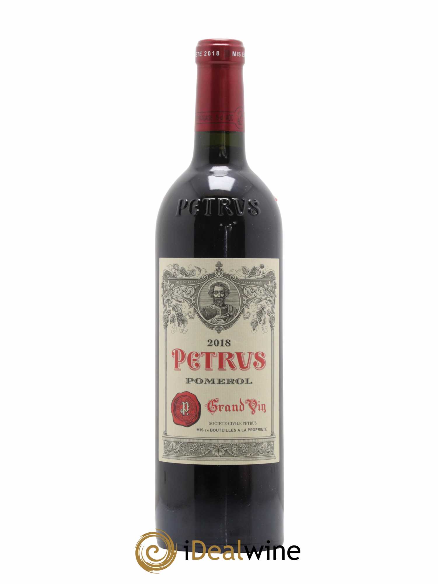 Petrus 2018 - Lot de 1 bouteille - 0