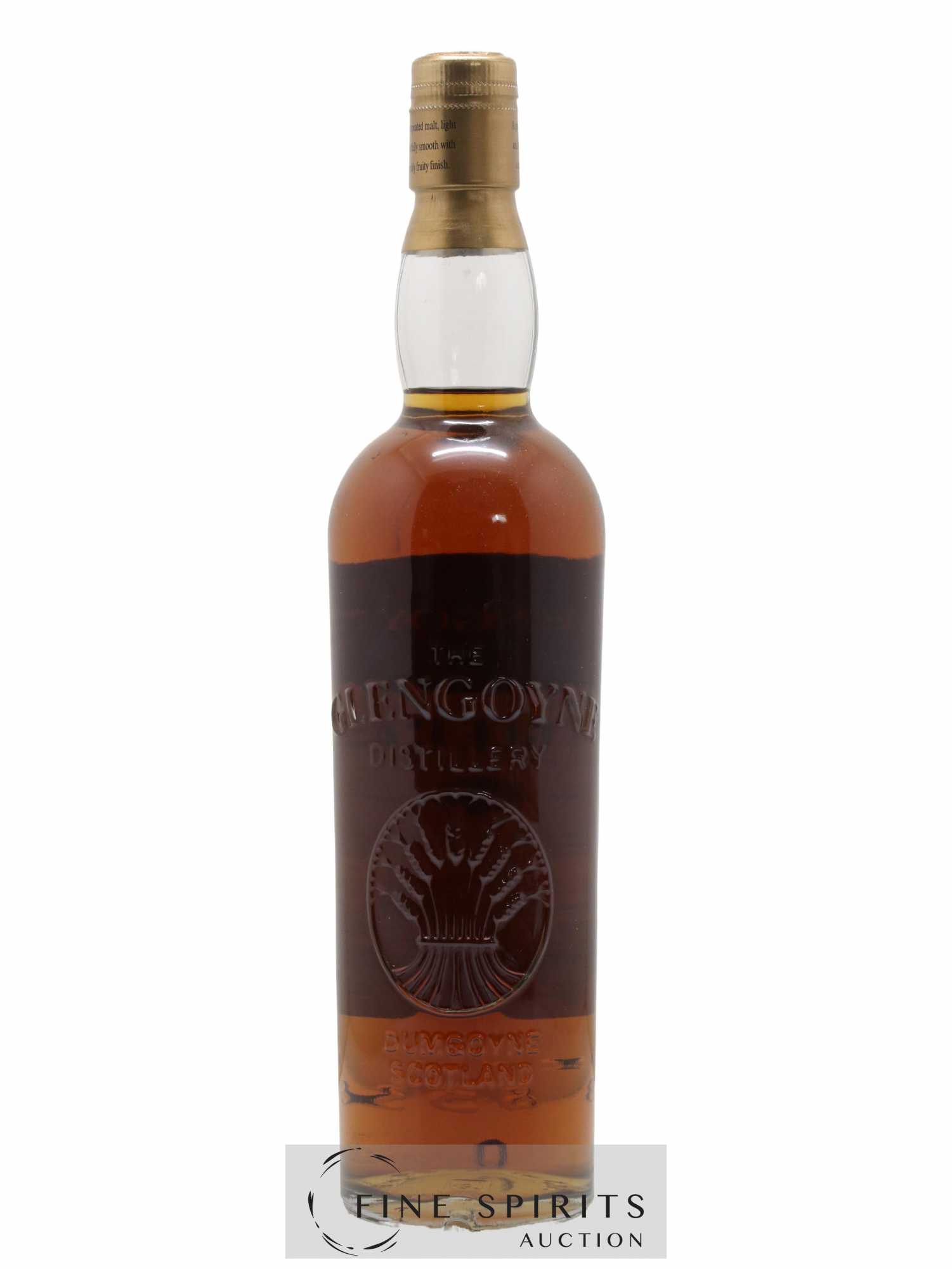 Glengoyne 32 years 1972 Of. Cask n°985 - One of 328 - bottled 2005 Single Cask - Lot de 1 bouteille - 2