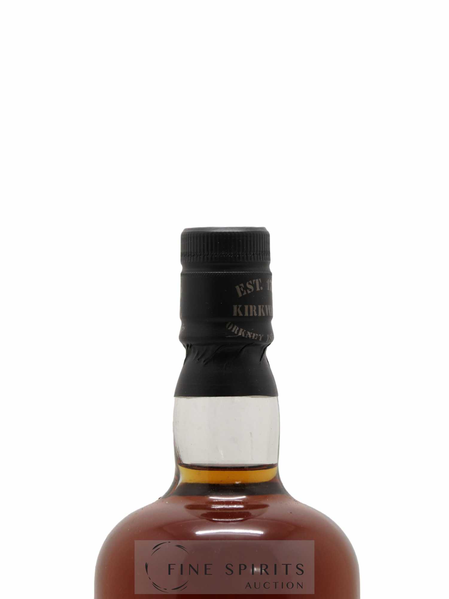 Highland Park 1983 Of. Cask n°1094 - One of 588 - bottled 2002 - Lot of 1 bottle - 3