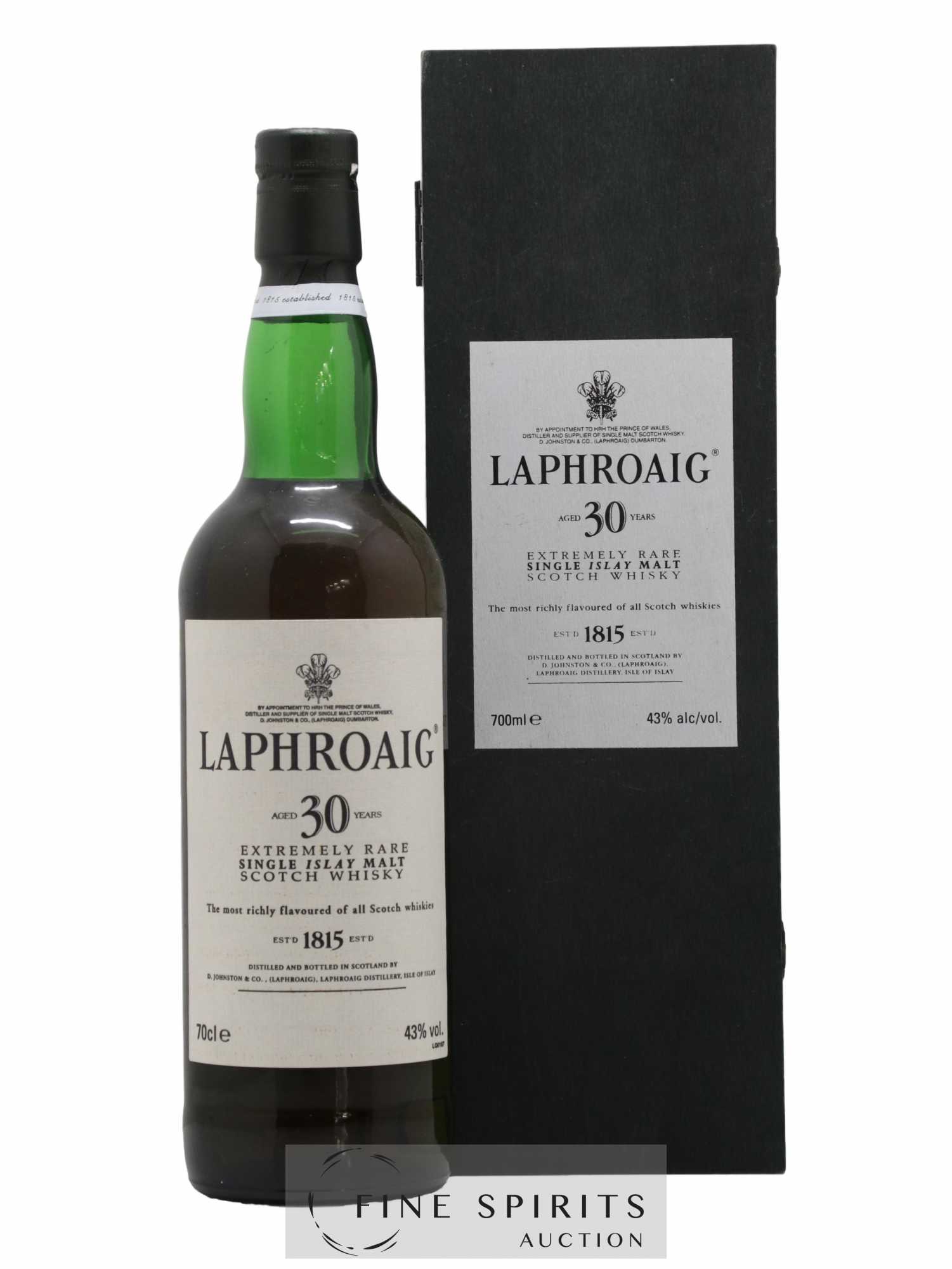 Laphroaig 30 years Of. (70cl.) - Lot of 1 bottle - 0