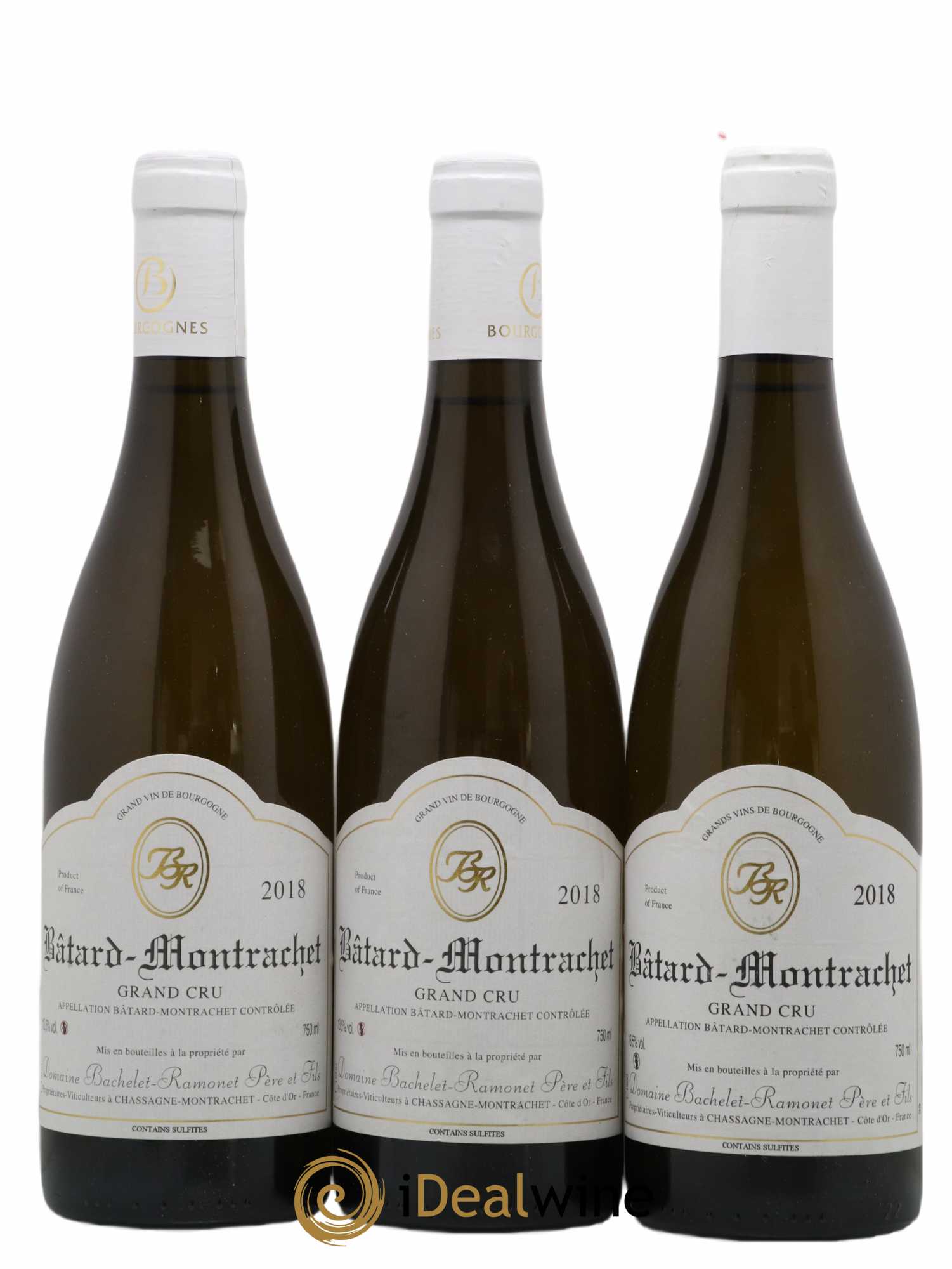 Bâtard-Montrachet Grand Cru Bachelet-Ramonet (Domaine) 2018 - Lot of 3 bottles - 0