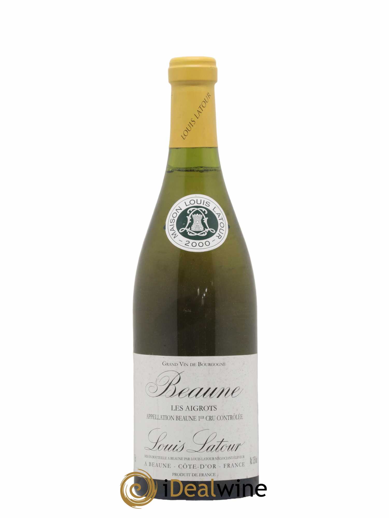 Beaune 1er Cru Les Aigrots Louis Latour 2000 - Lot de 1 bouteille - 0