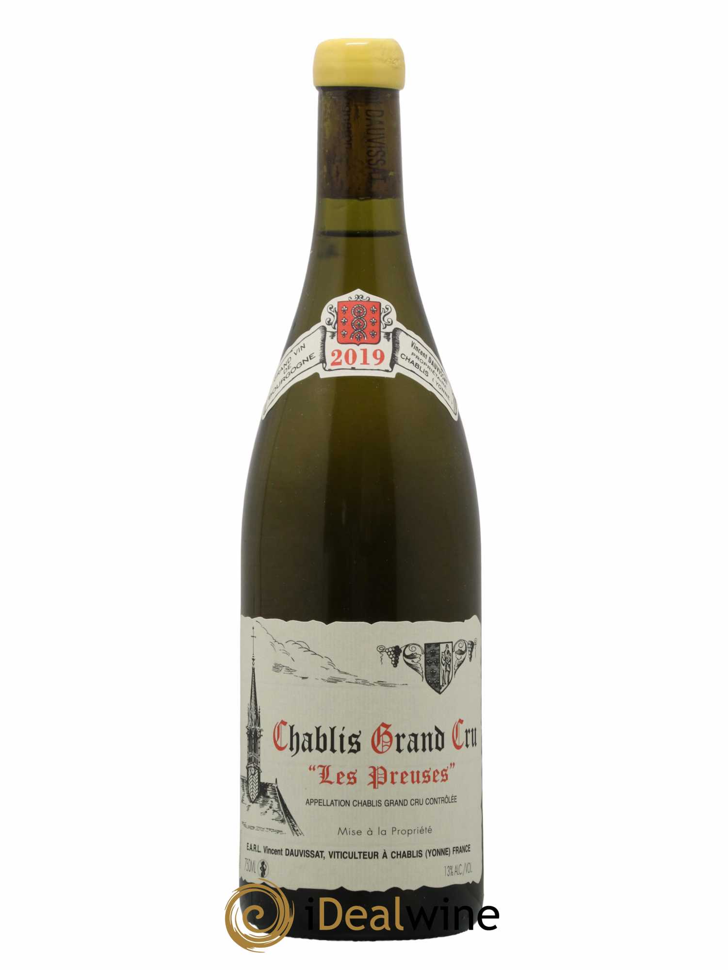 Chablis Grand Cru Les Preuses Vincent Dauvissat (Domaine) 2019 - Posten von 1 Flasche - 0