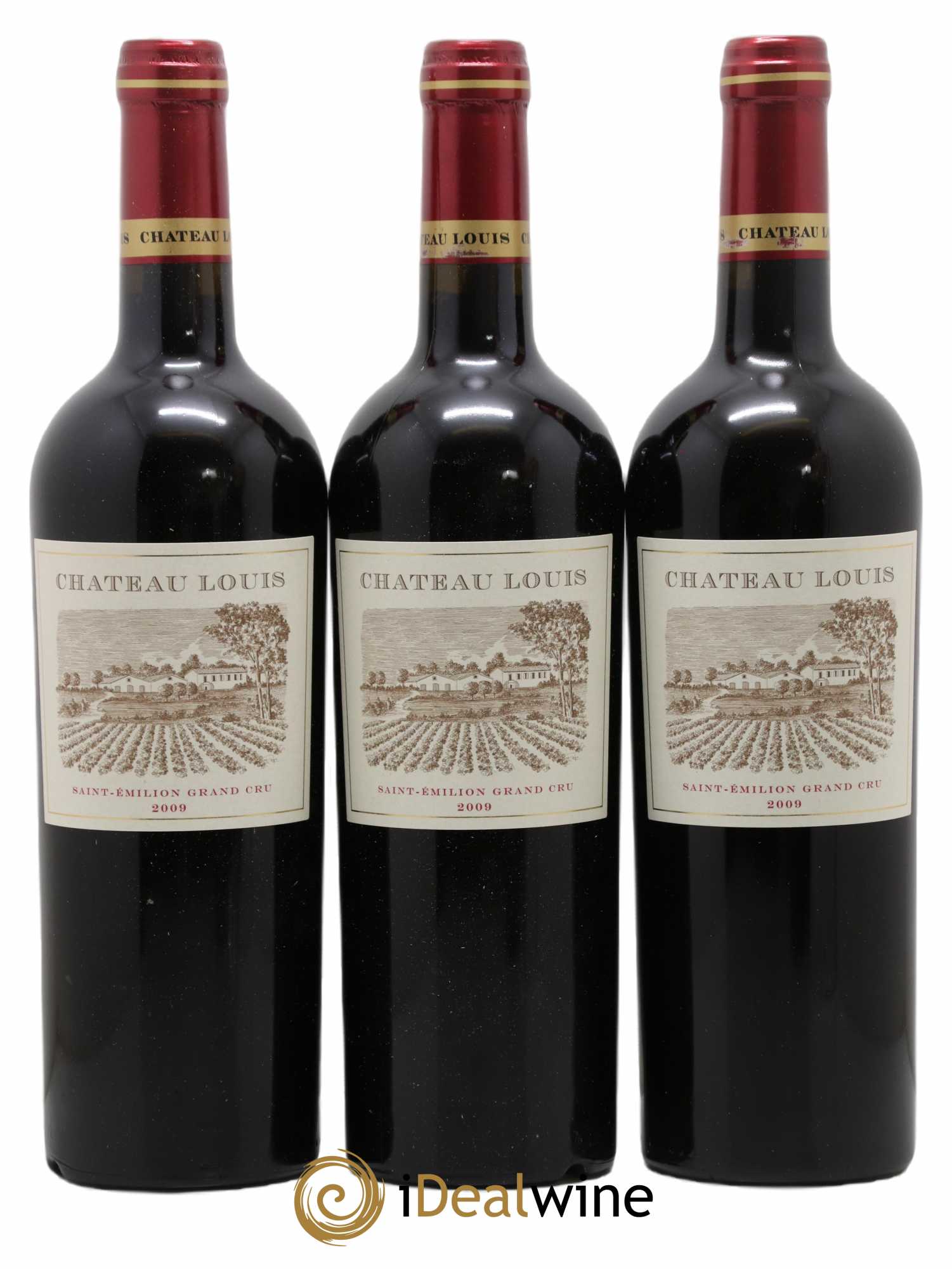 Château Louis 2009 - Lot de 12 bouteilles - 2